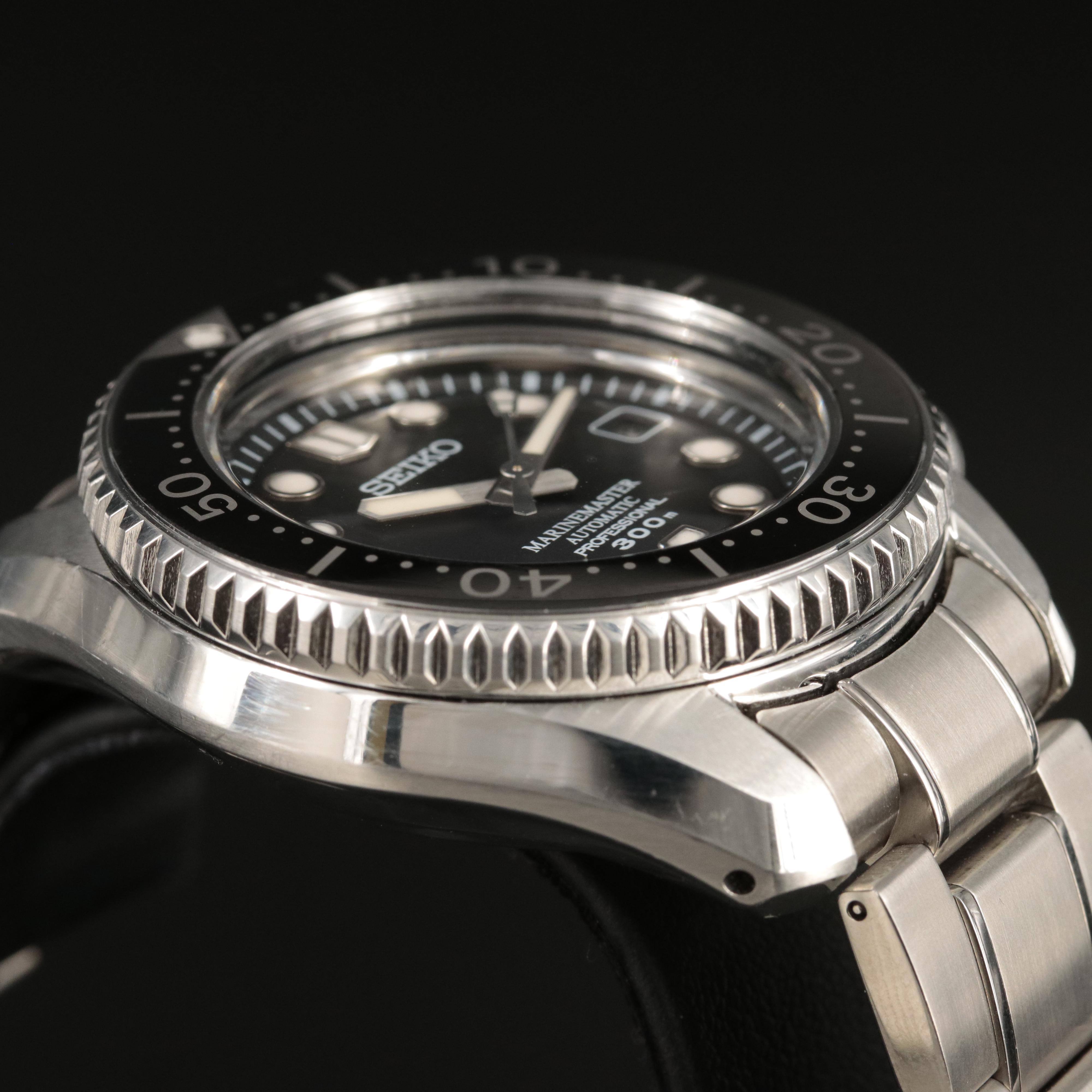 Seiko Marine Master Professional SBDX001 Stainless Steel Watch