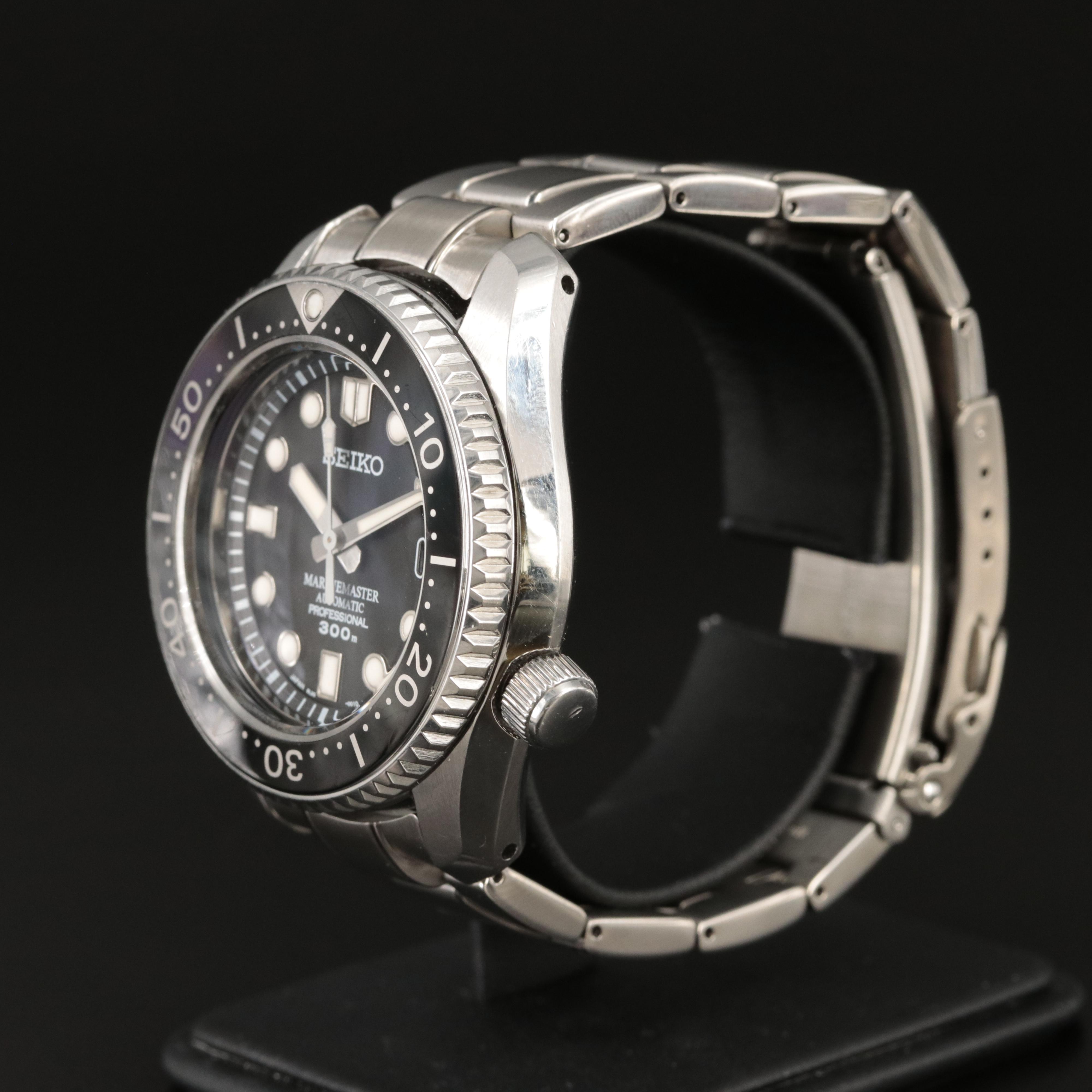 Seiko Marine Master Professional SBDX001 Stainless Steel Watch