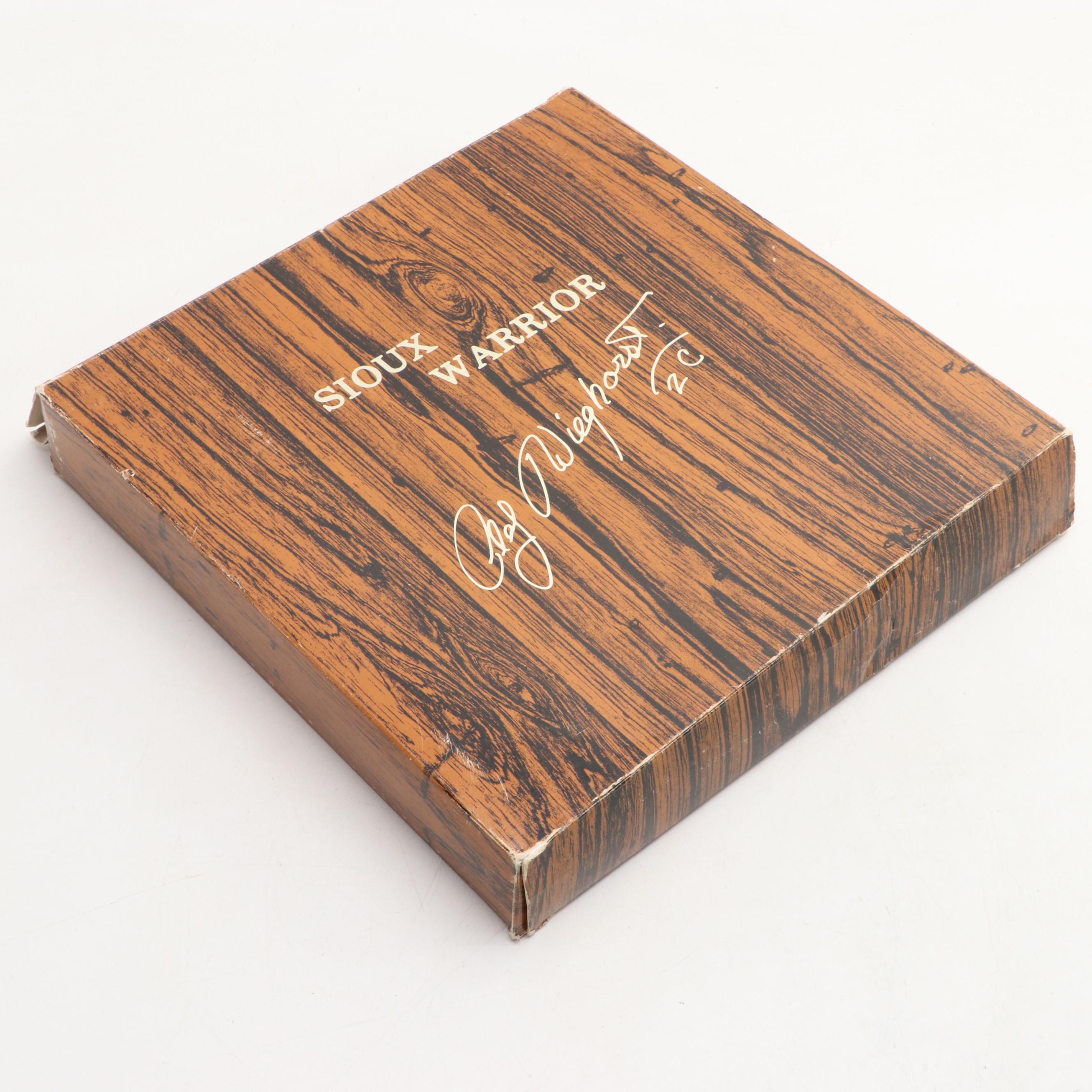 Bradford Exchange "Footsteps of the Brave" and More Porcelain Collector Plates