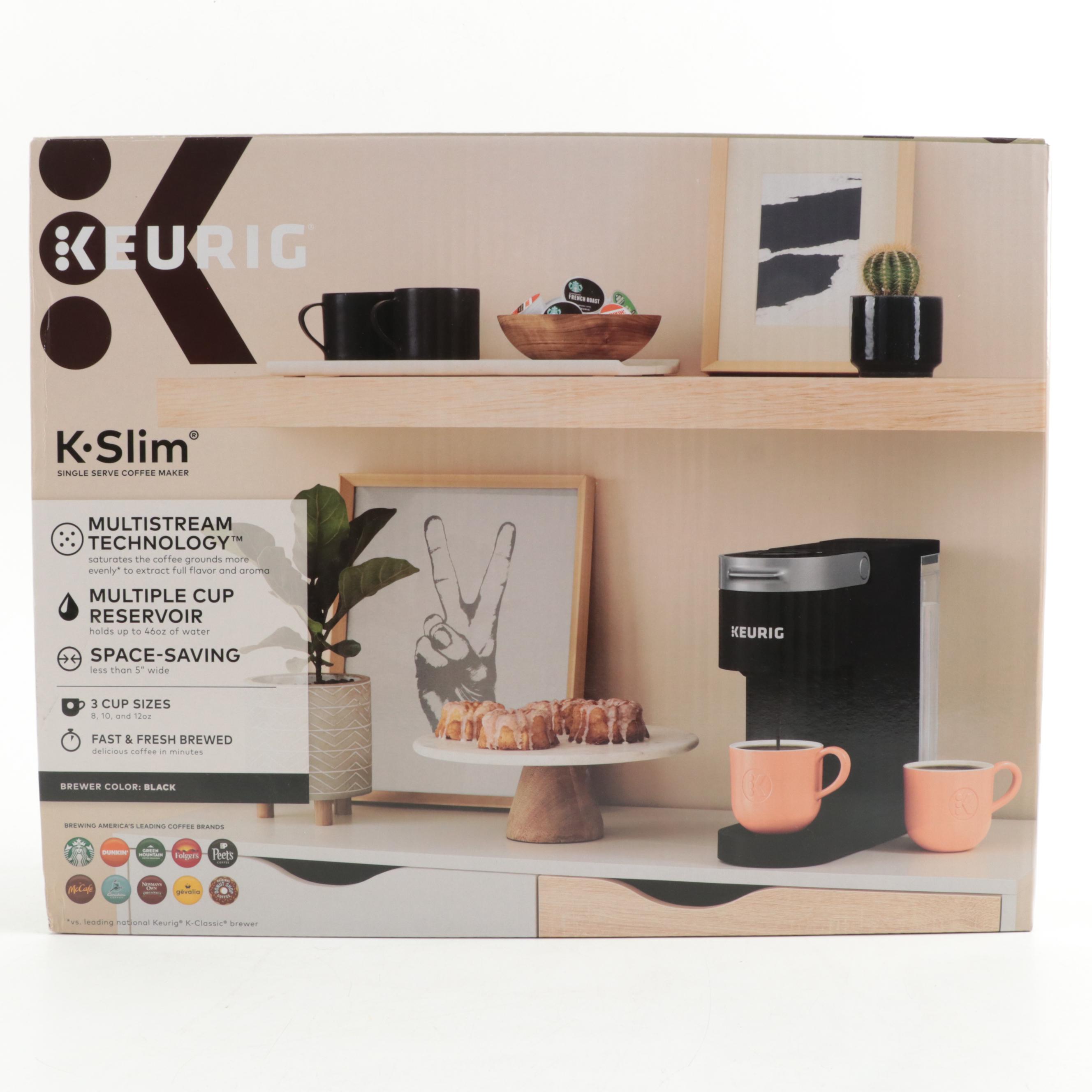 Keurig K-Slim Single Serve Coffee Maker