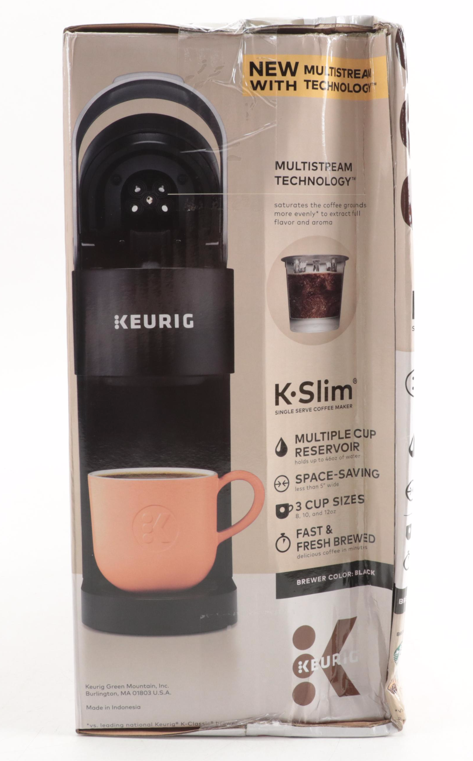 Keurig K-Slim Single Serve Coffee Maker