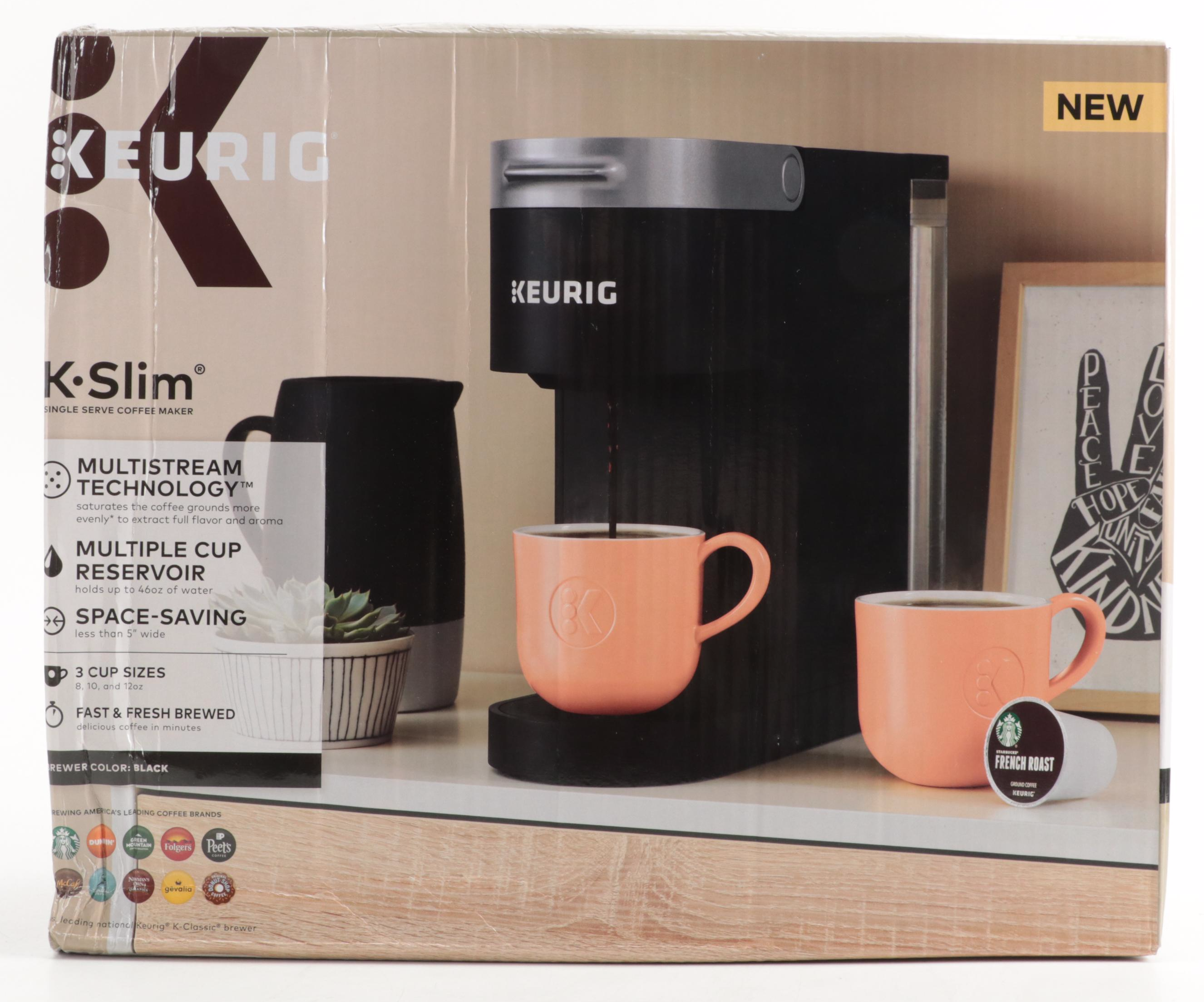 Keurig K-Slim Single Serve Coffee Maker