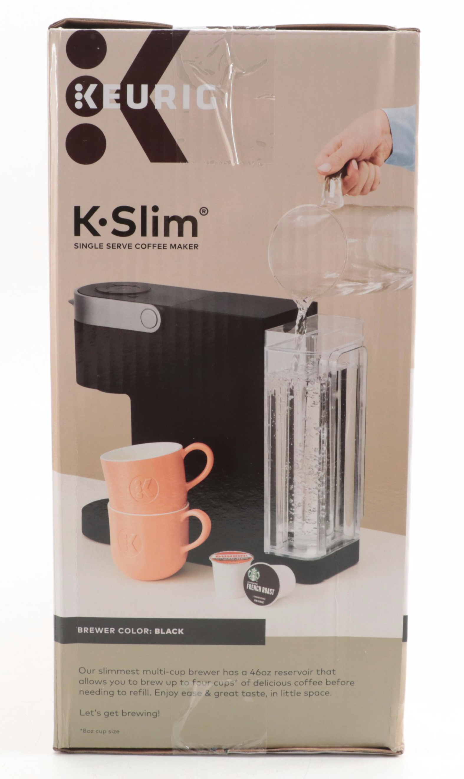Keurig K-Slim Single Serve Coffee Maker