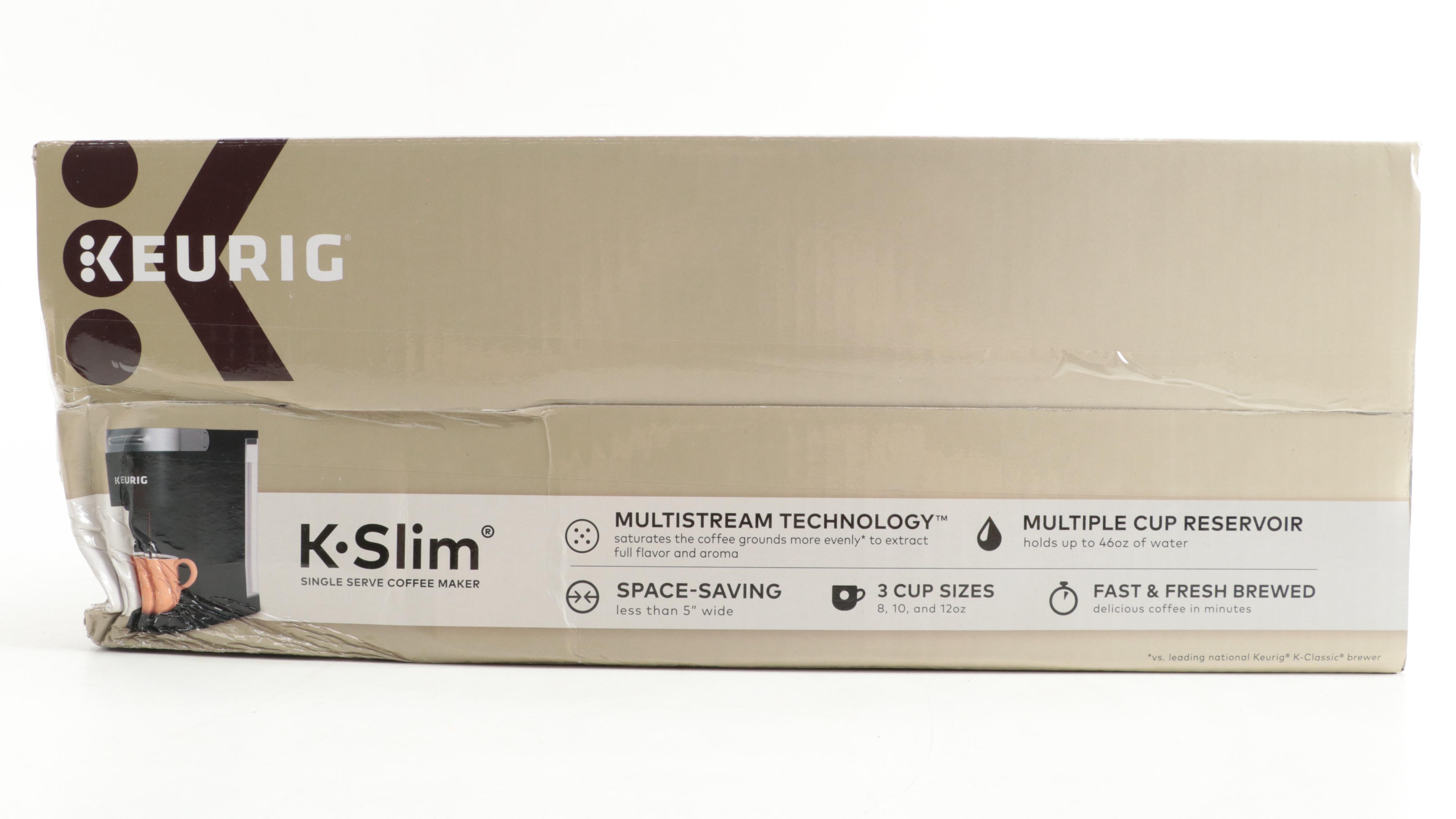 Keurig K-Slim Single Serve Coffee Maker