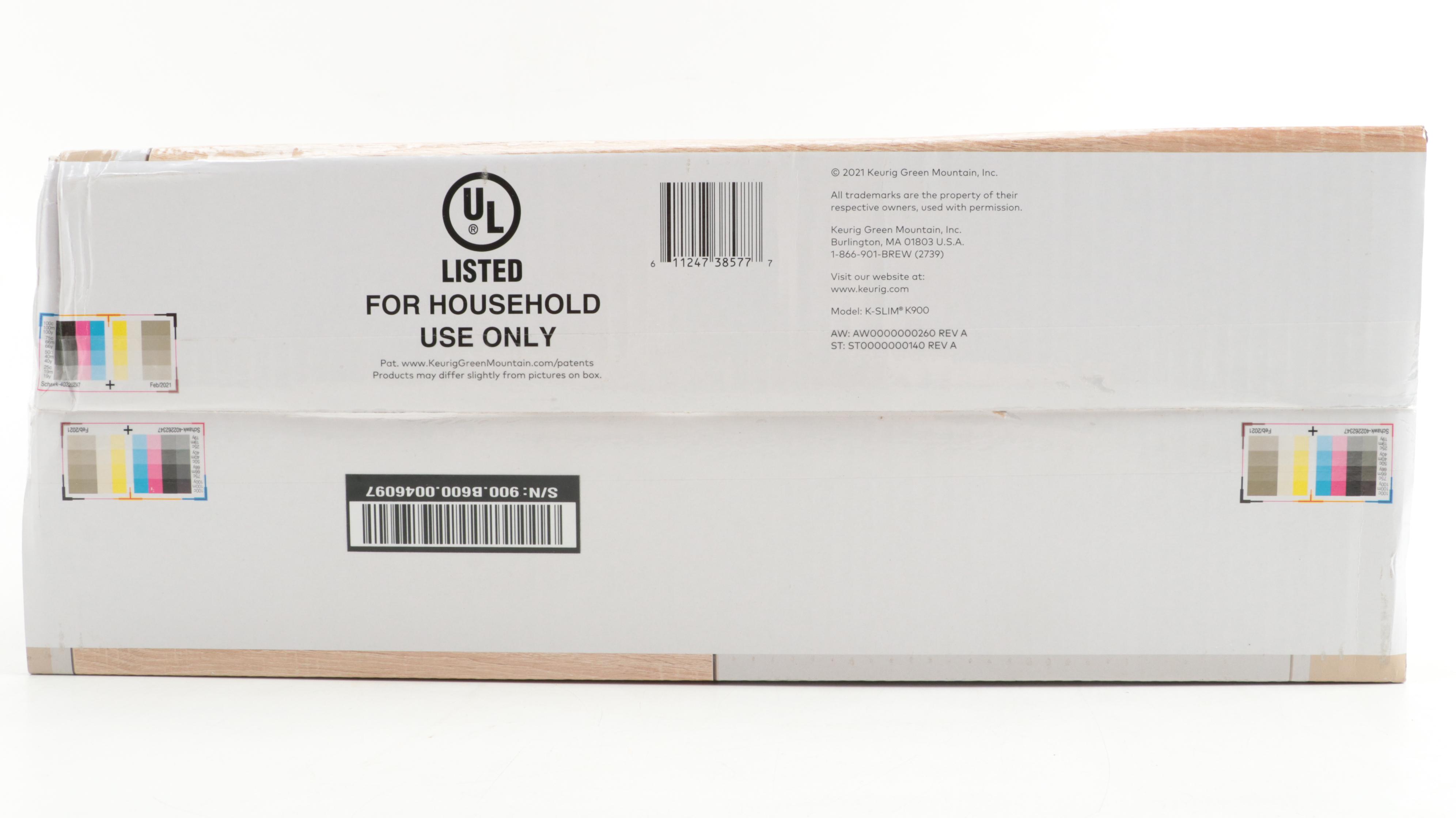 Keurig K-Slim Single Serve Coffee Maker