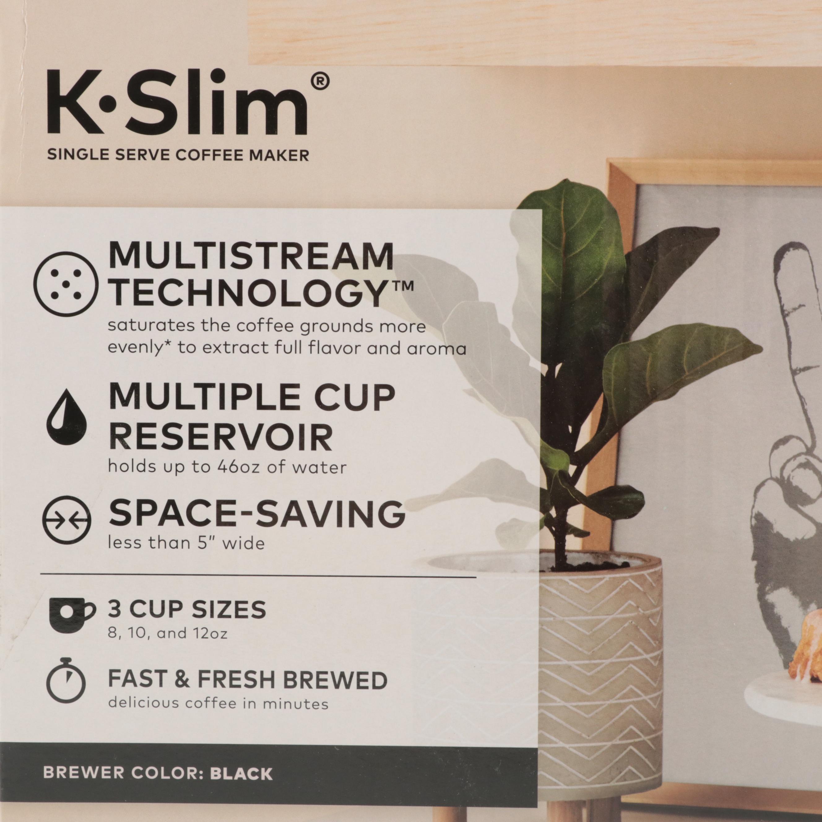 Keurig K-Slim Single Serve Coffee Maker