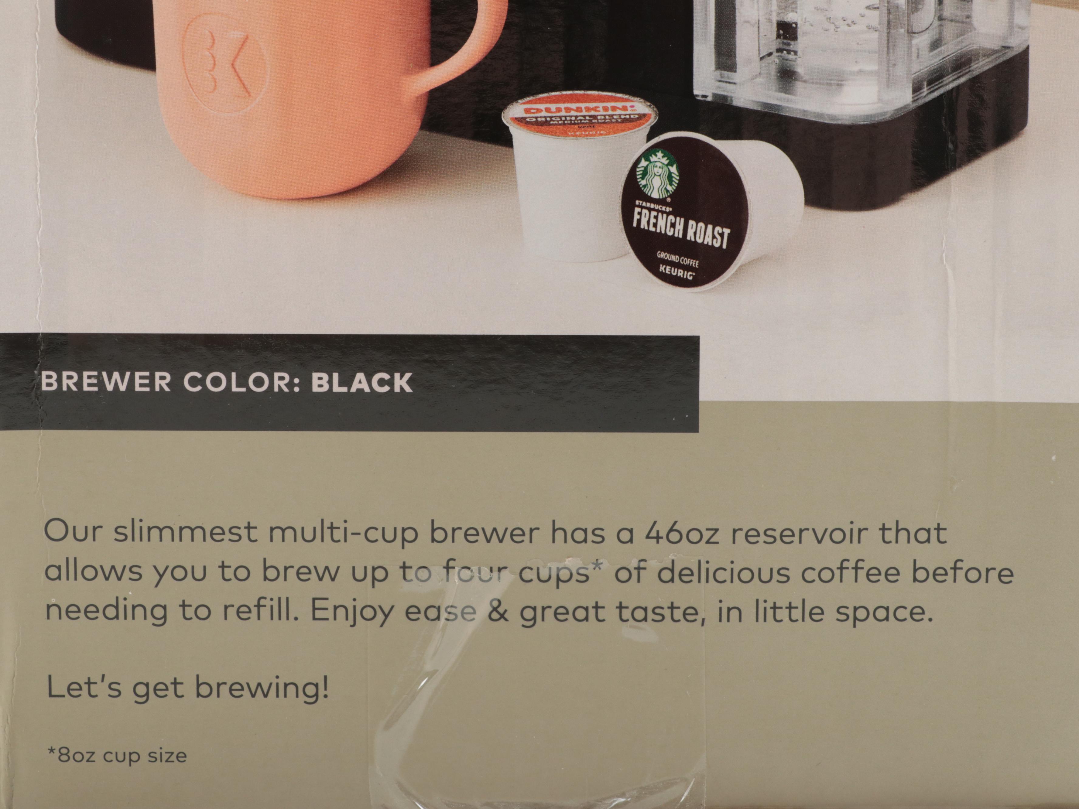 Keurig K-Slim Single Serve Coffee Maker