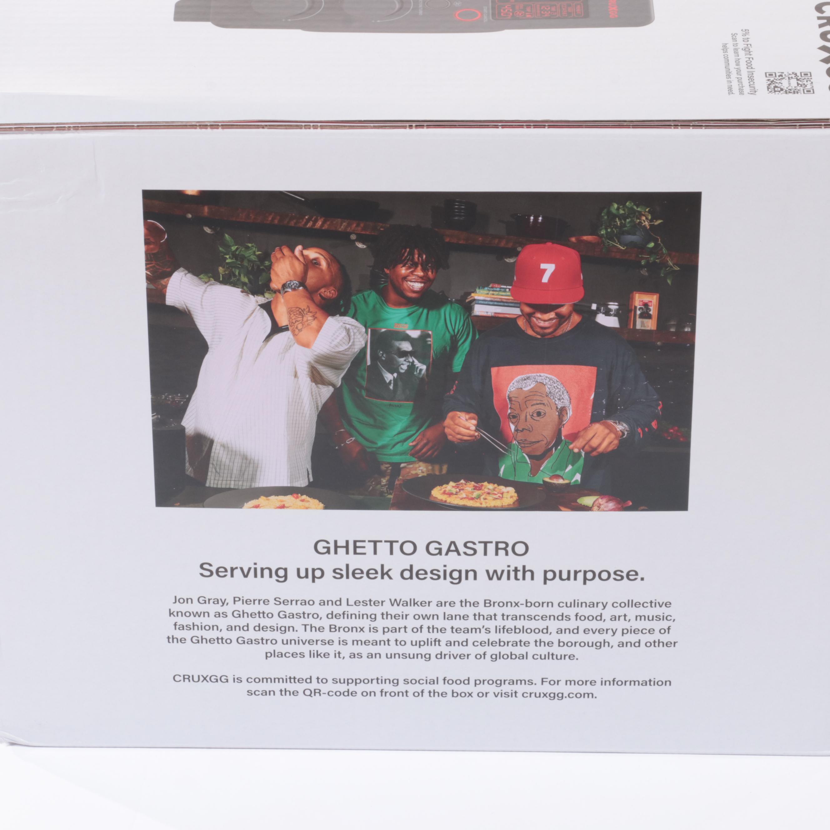 CRUXGG Digital Air Fryer Toaster Oven