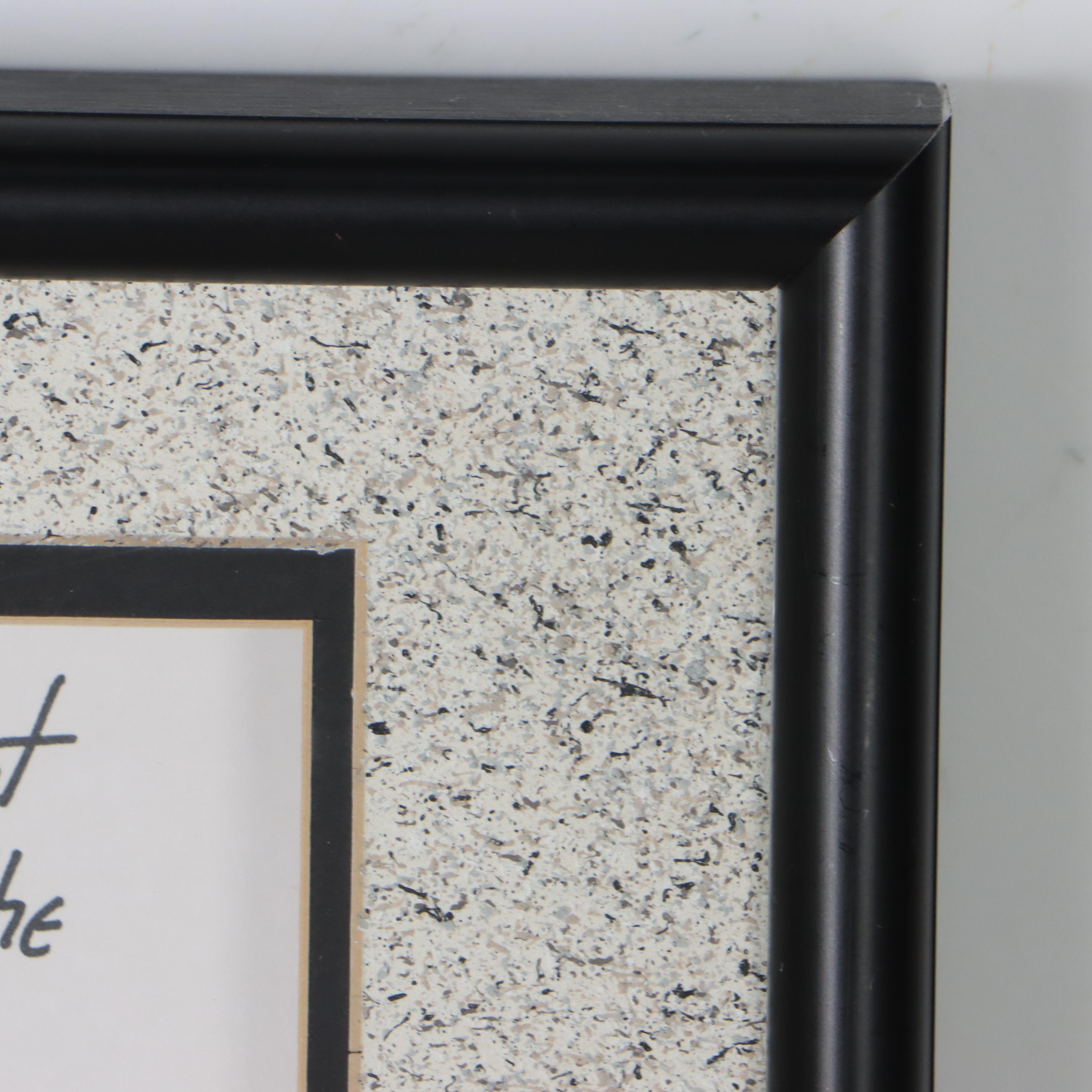 Michelle Monet Mixed Media Polymer Clay Composition, 2005