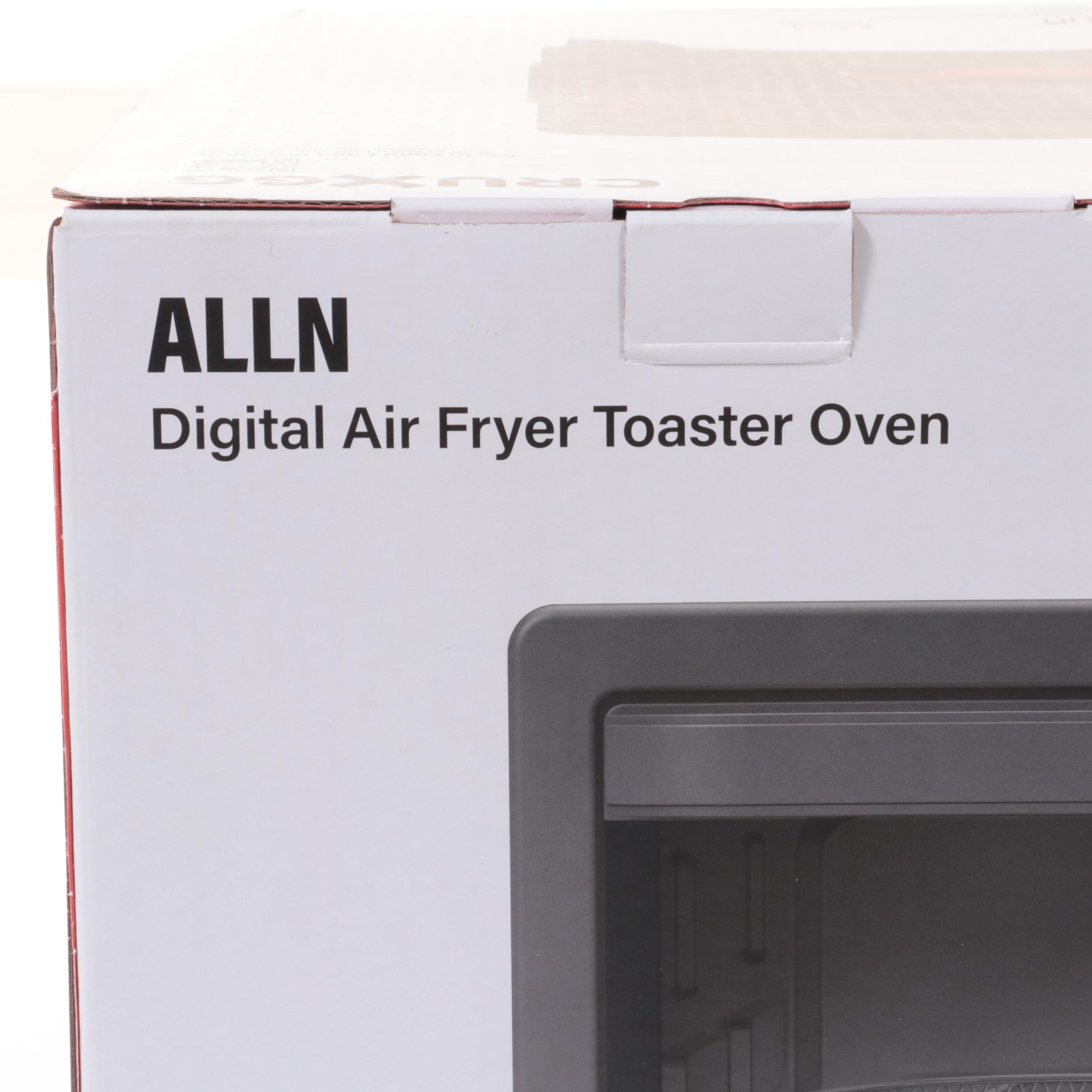 CRUXGG Digital Air Fryer Toaster Oven