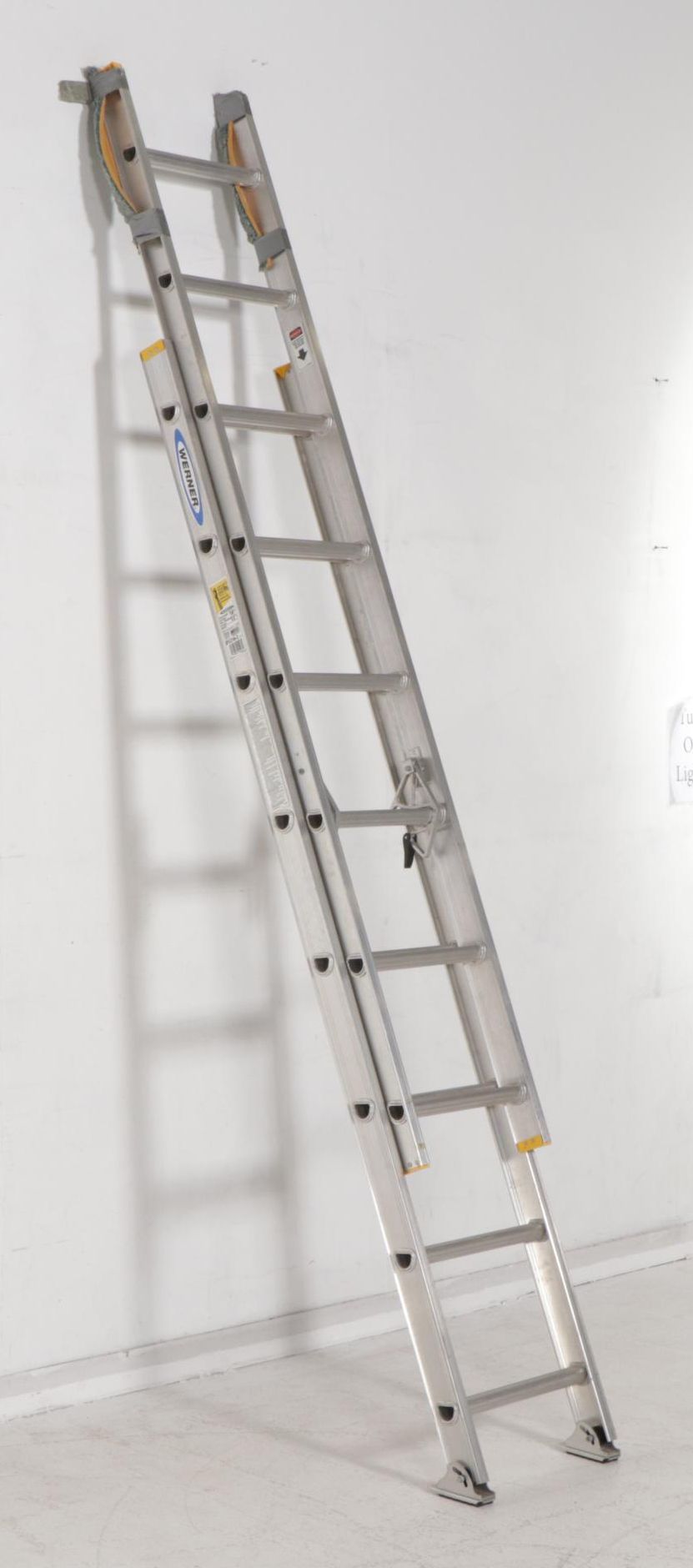 Werner 16' Extension Ladder, Late 20th Century