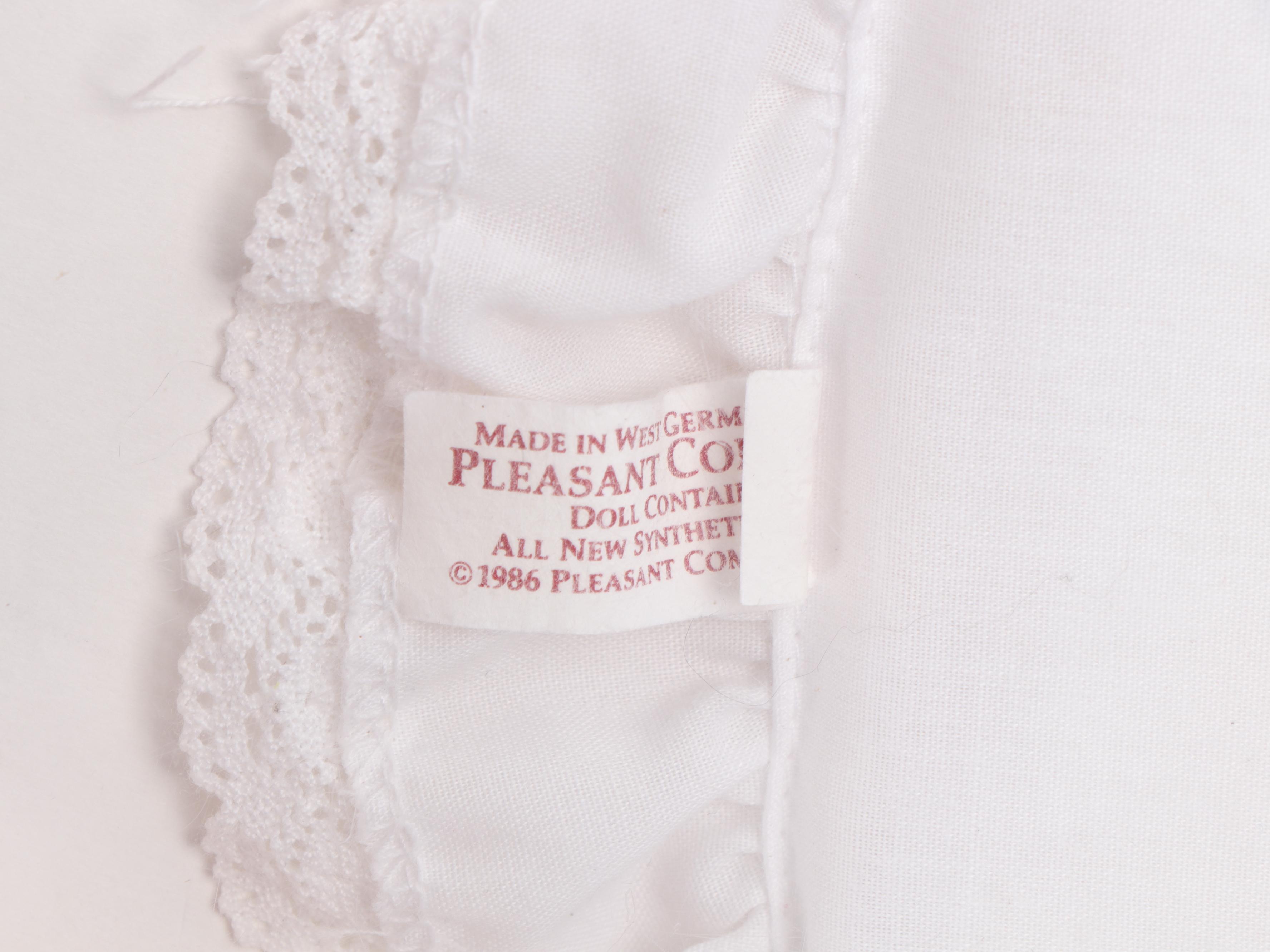 American Girl Doll Samantha's Furniture with Mosser Pitcher Set and Utensils