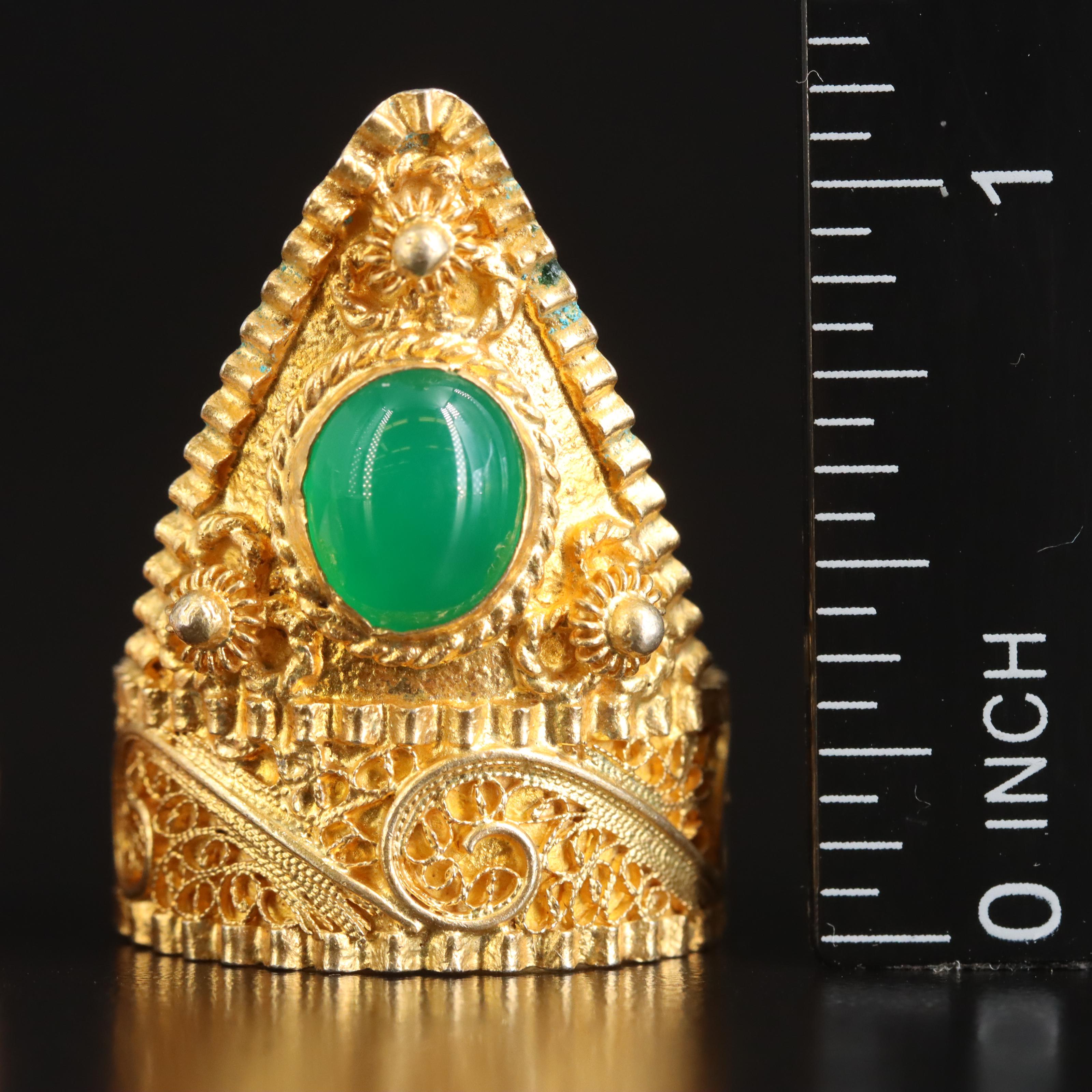 David Segal, Nail Ring and Mother-of-Pearl Featured in Sterling Ring Trio