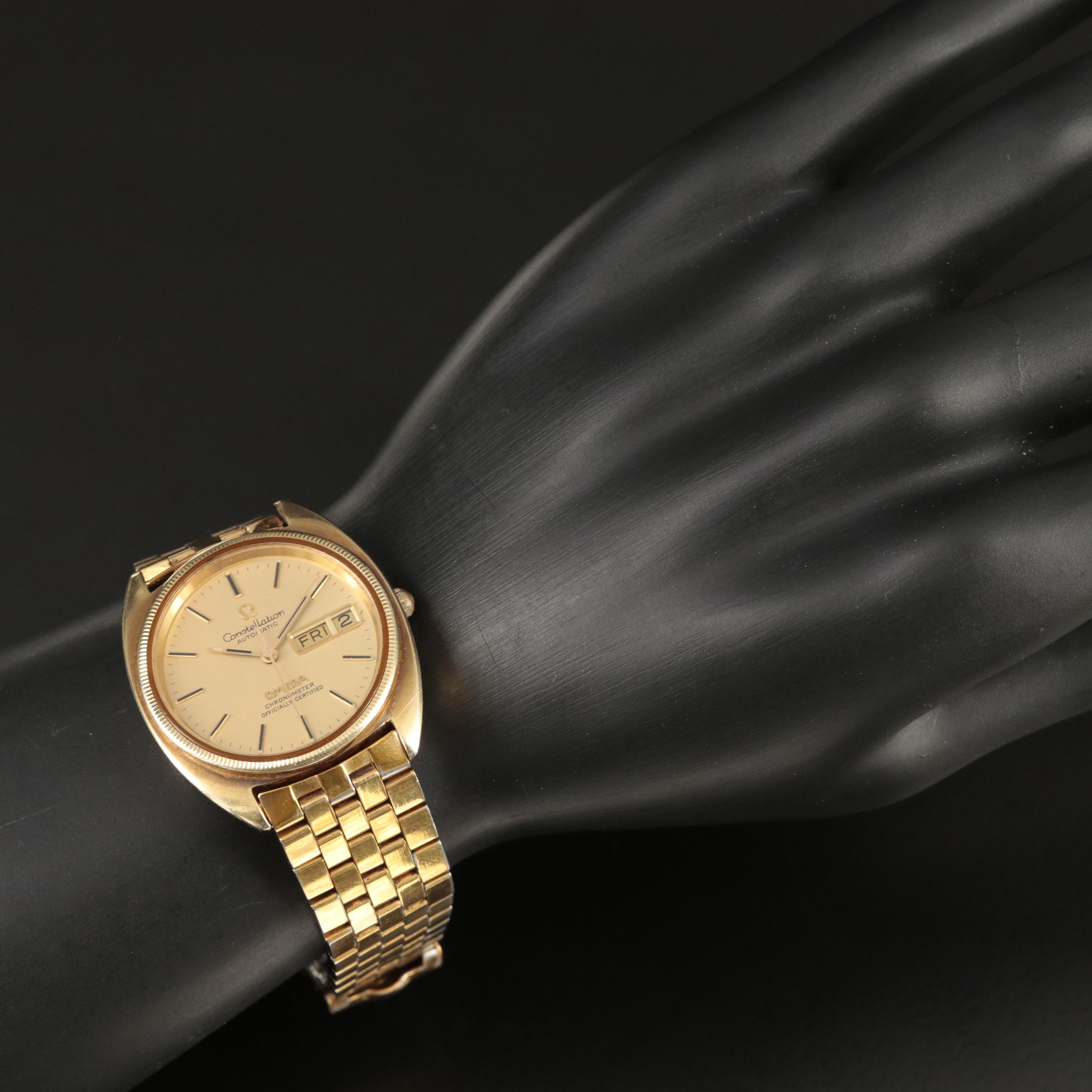 1974 Omega Constellation Automatic Day/Date Watch