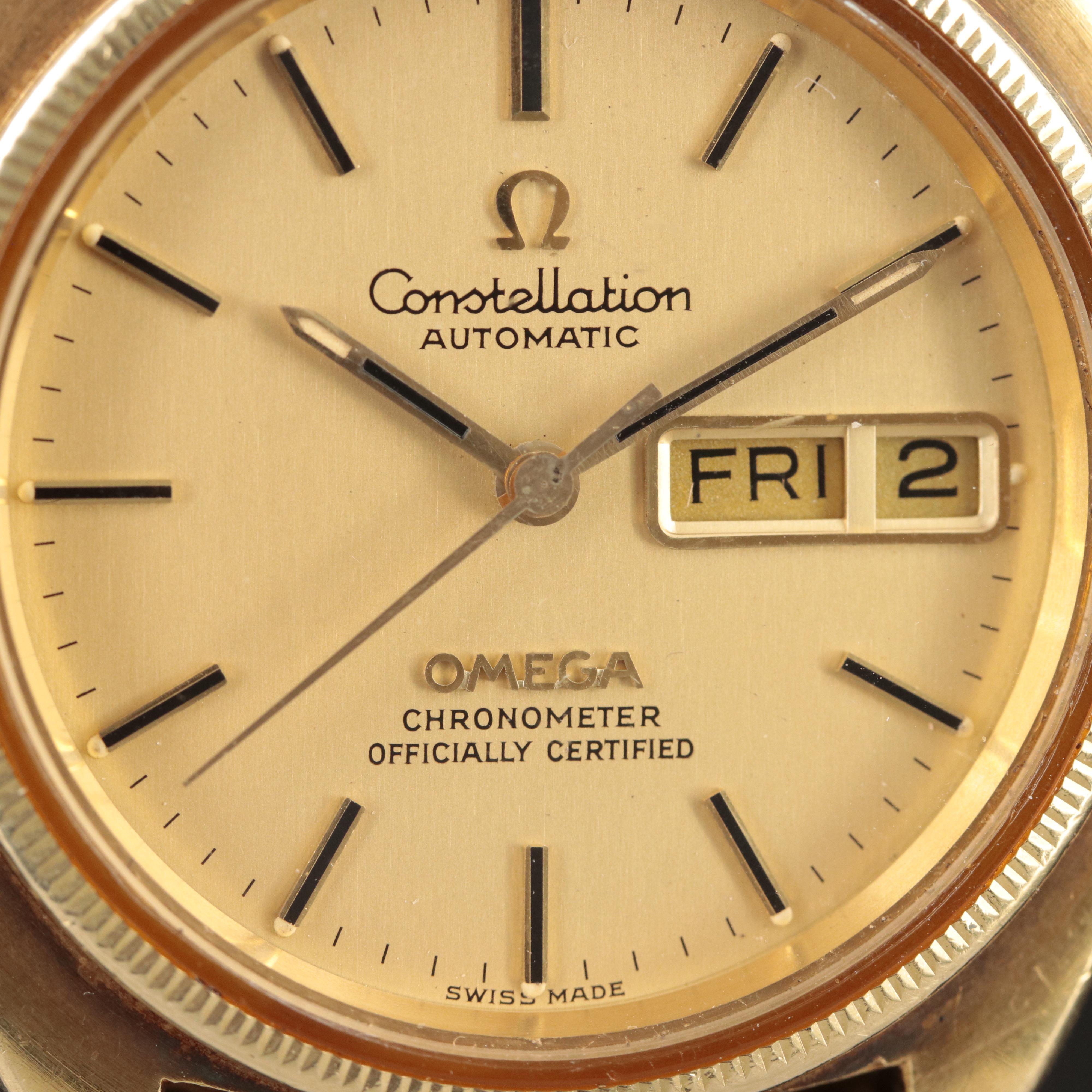 1974 Omega Constellation Automatic Day/Date Watch