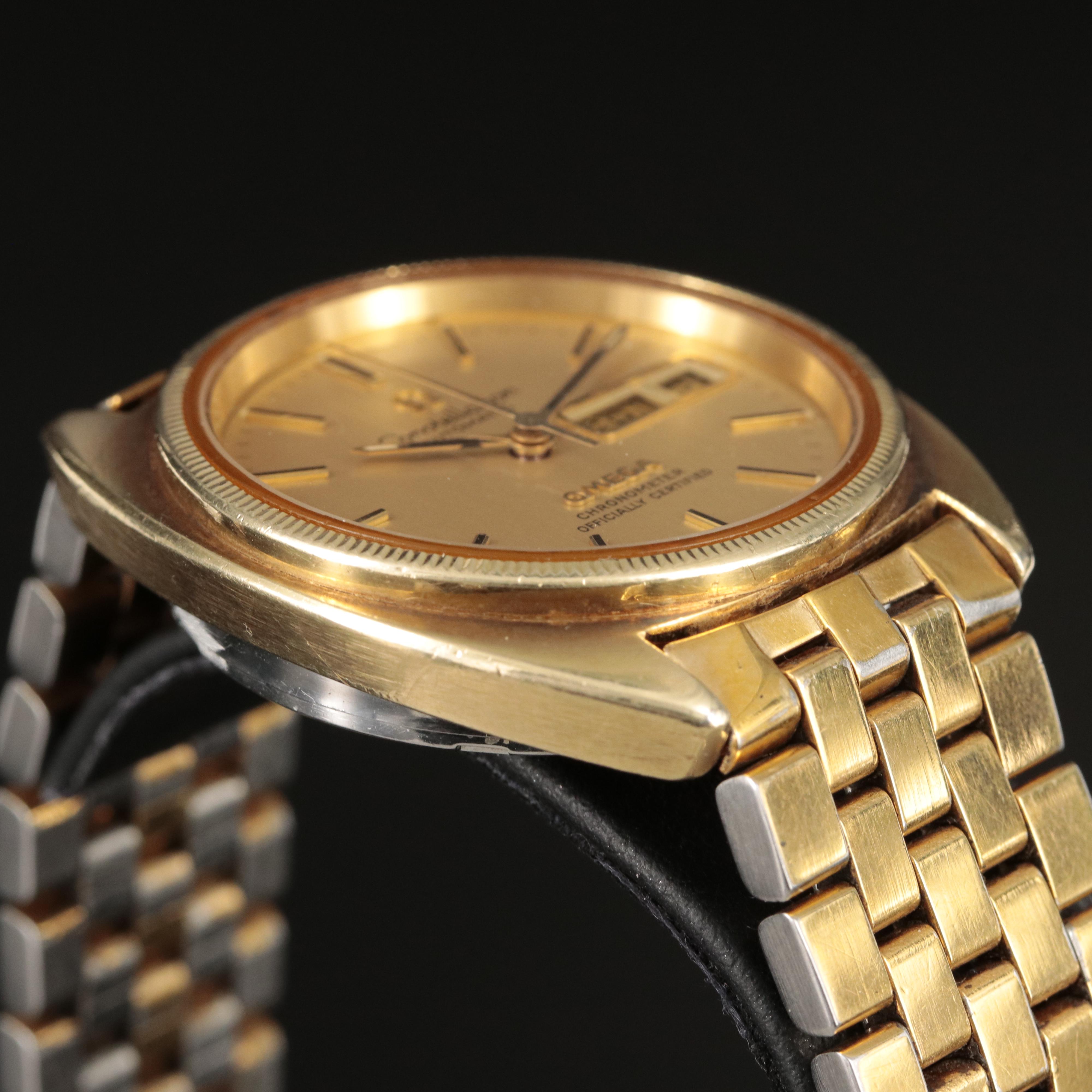 1974 Omega Constellation Automatic Day/Date Watch