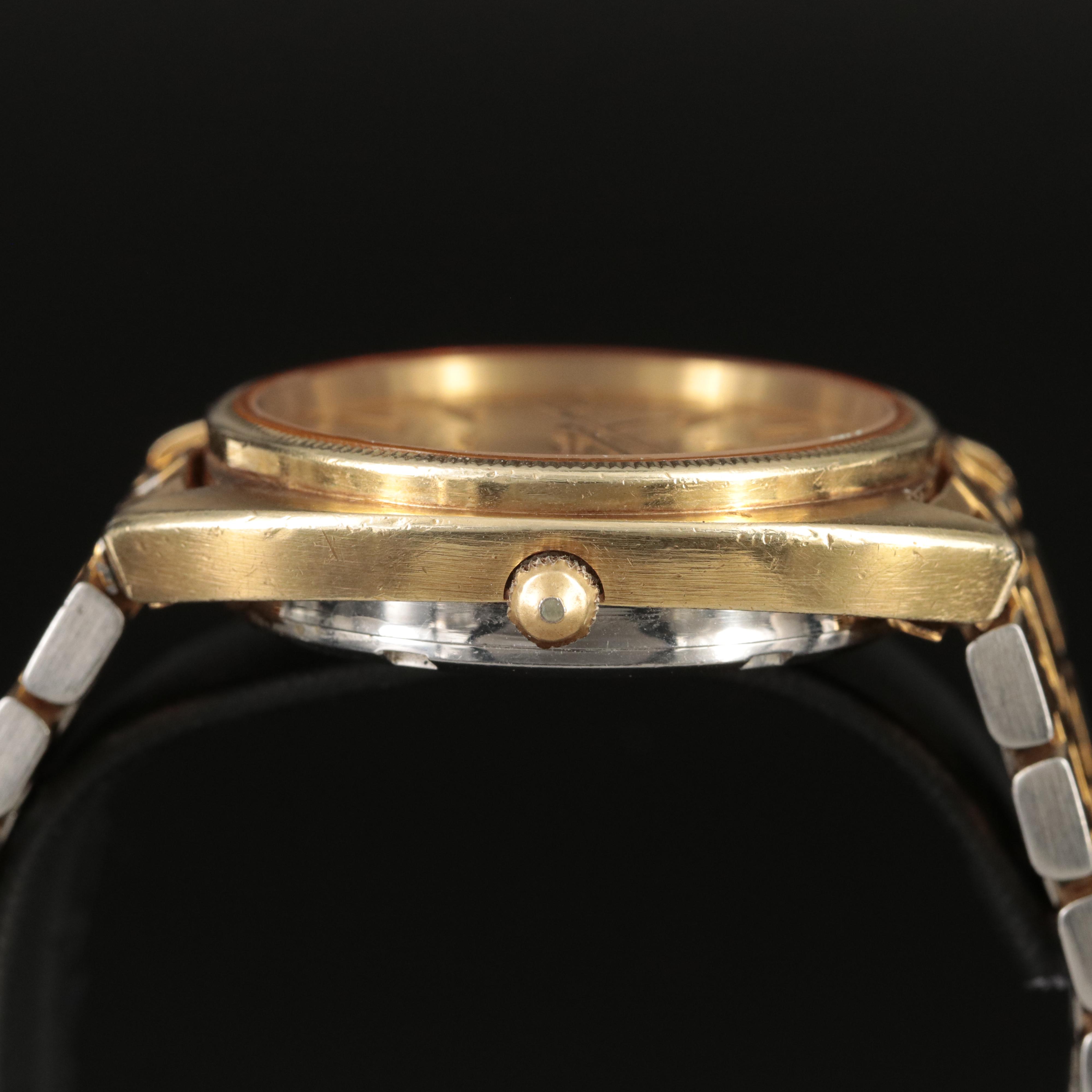 1974 Omega Constellation Automatic Day/Date Watch