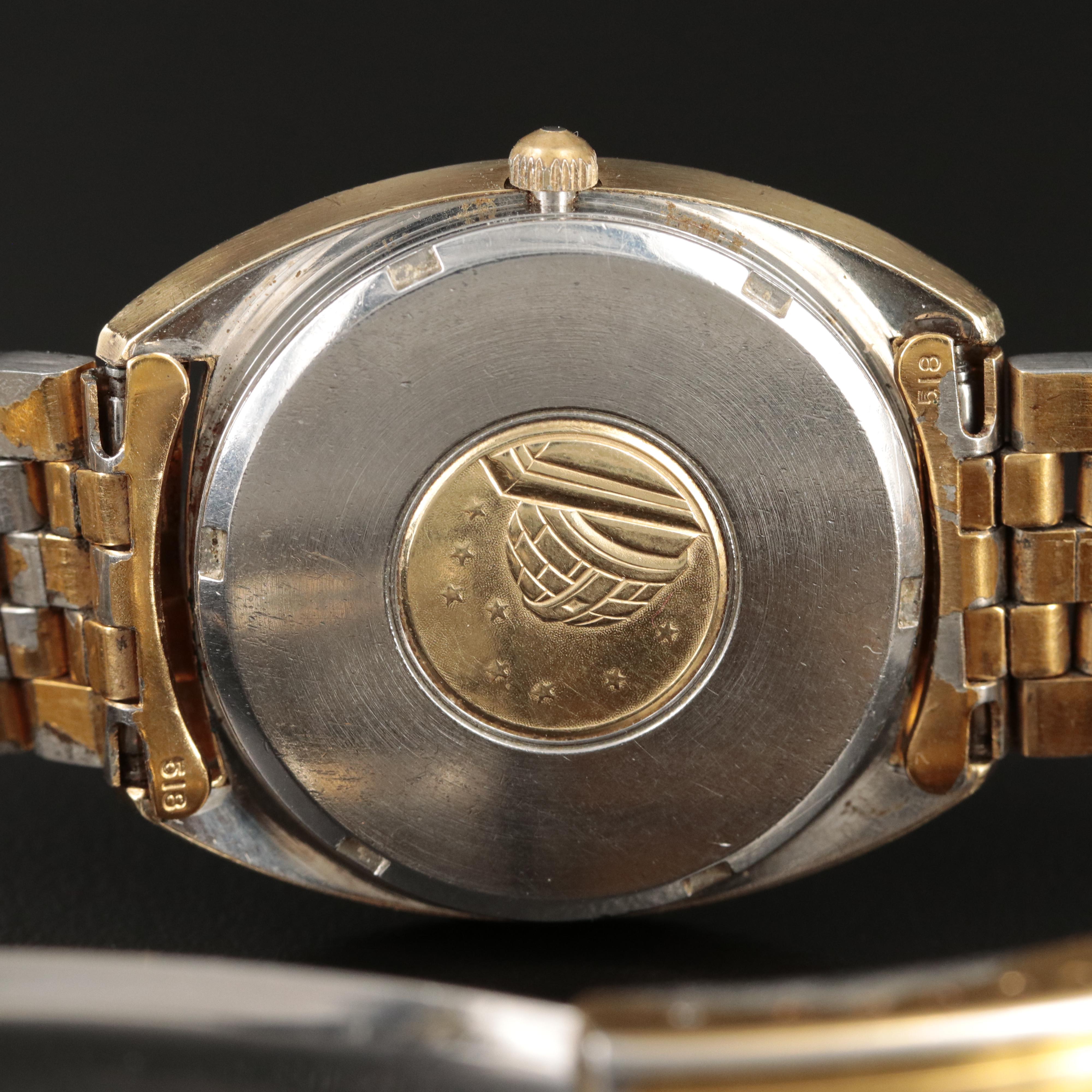 1974 Omega Constellation Automatic Day/Date Watch
