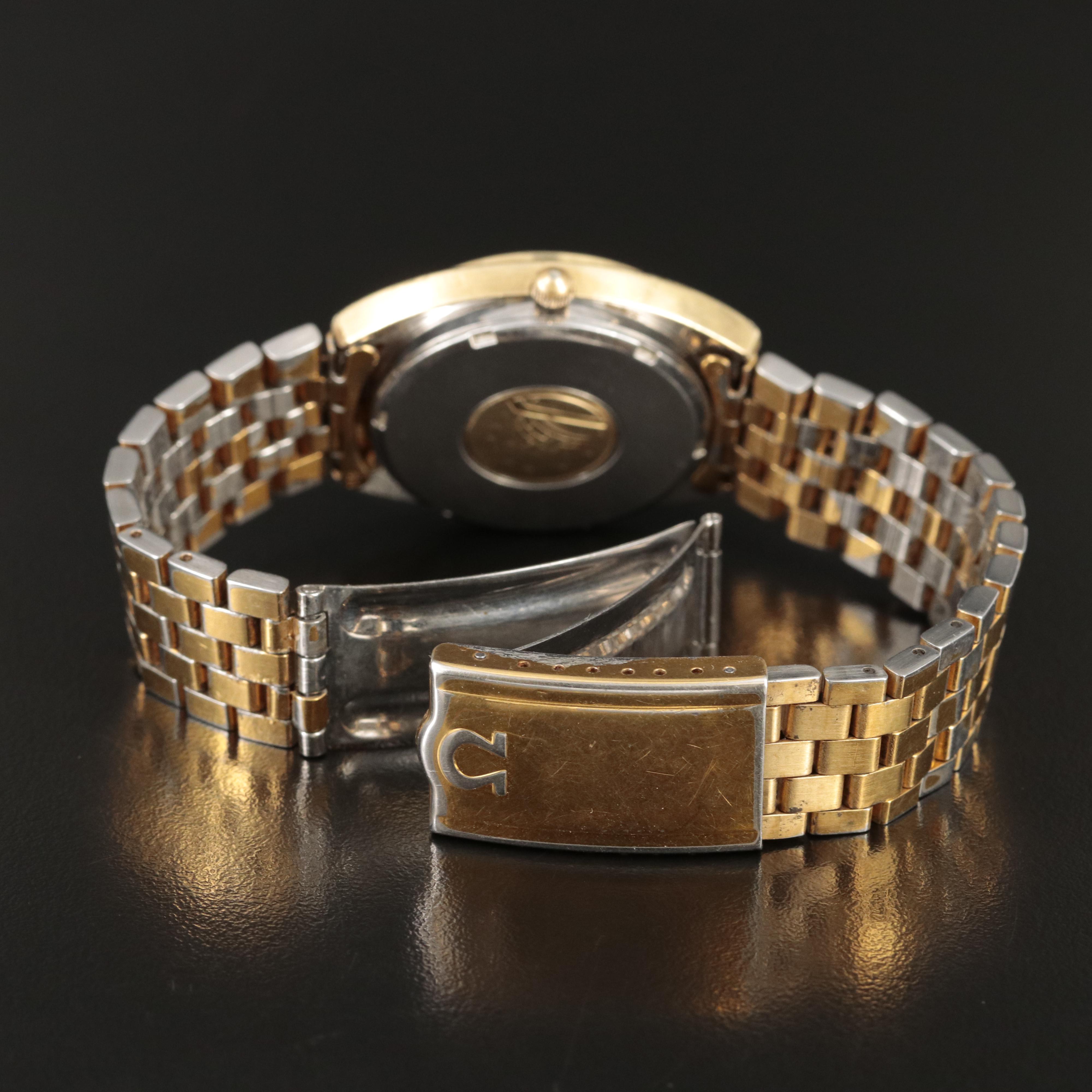 1974 Omega Constellation Automatic Day/Date Watch