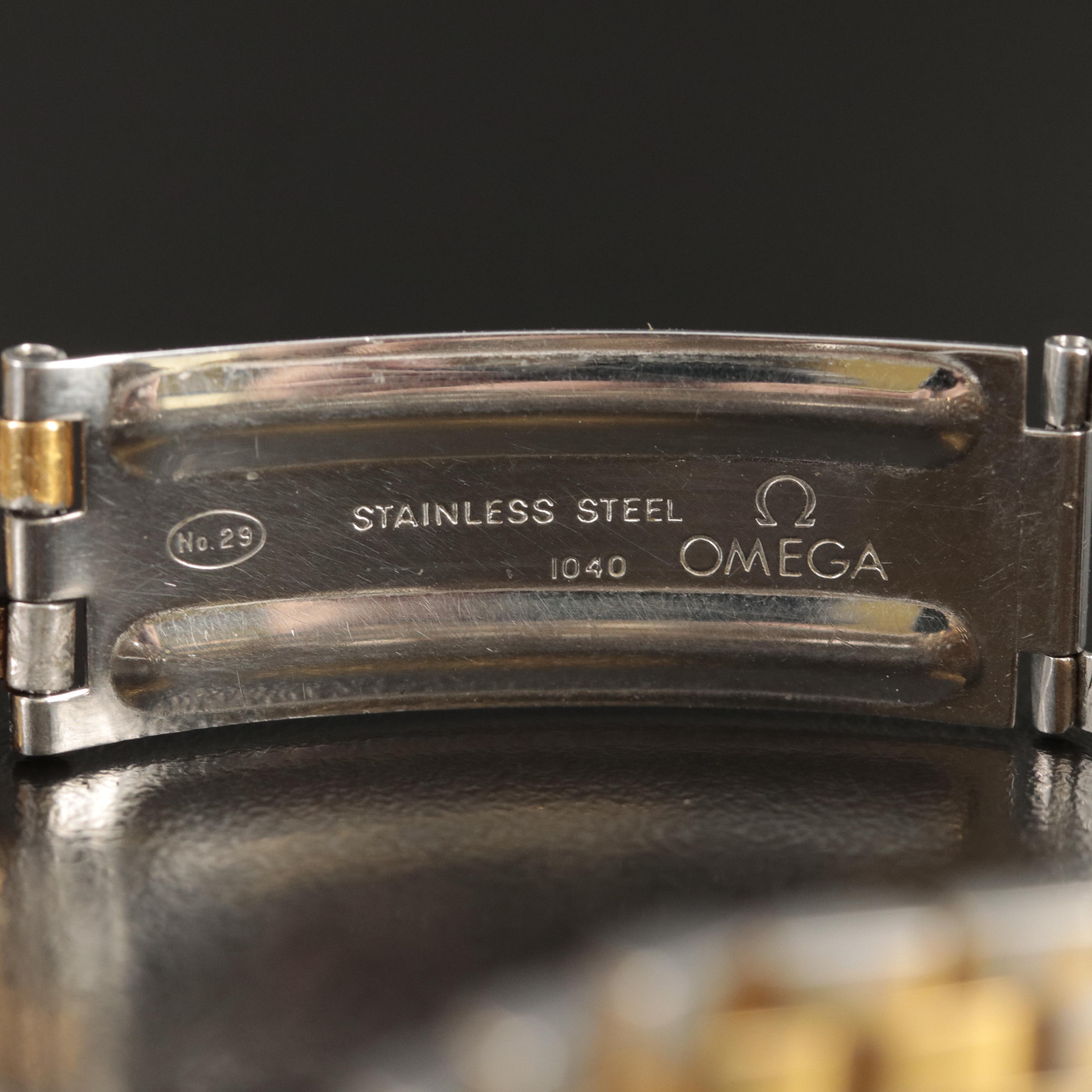 1974 Omega Constellation Automatic Day/Date Watch