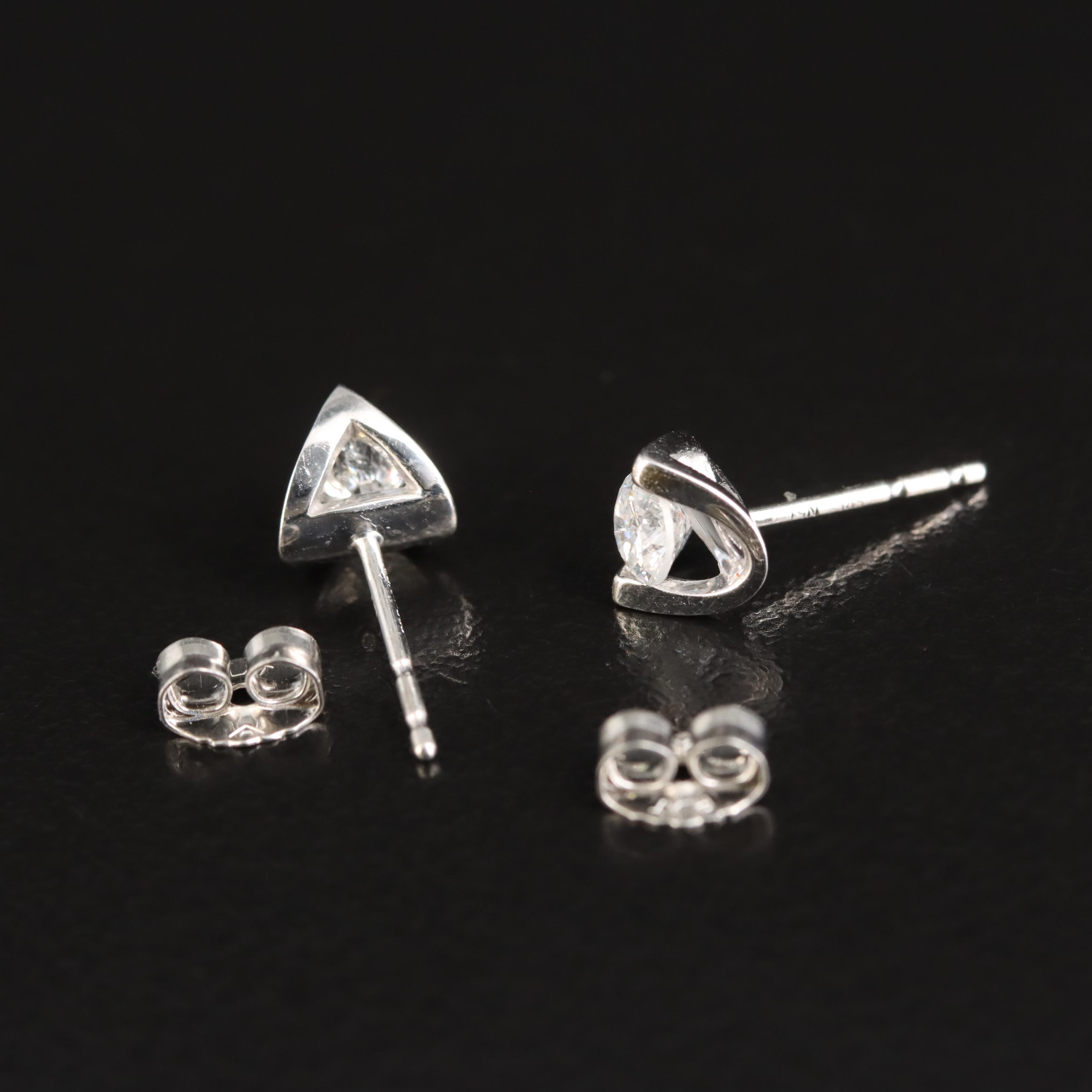 14K 0.44 CTW Diamond Stud Earrings