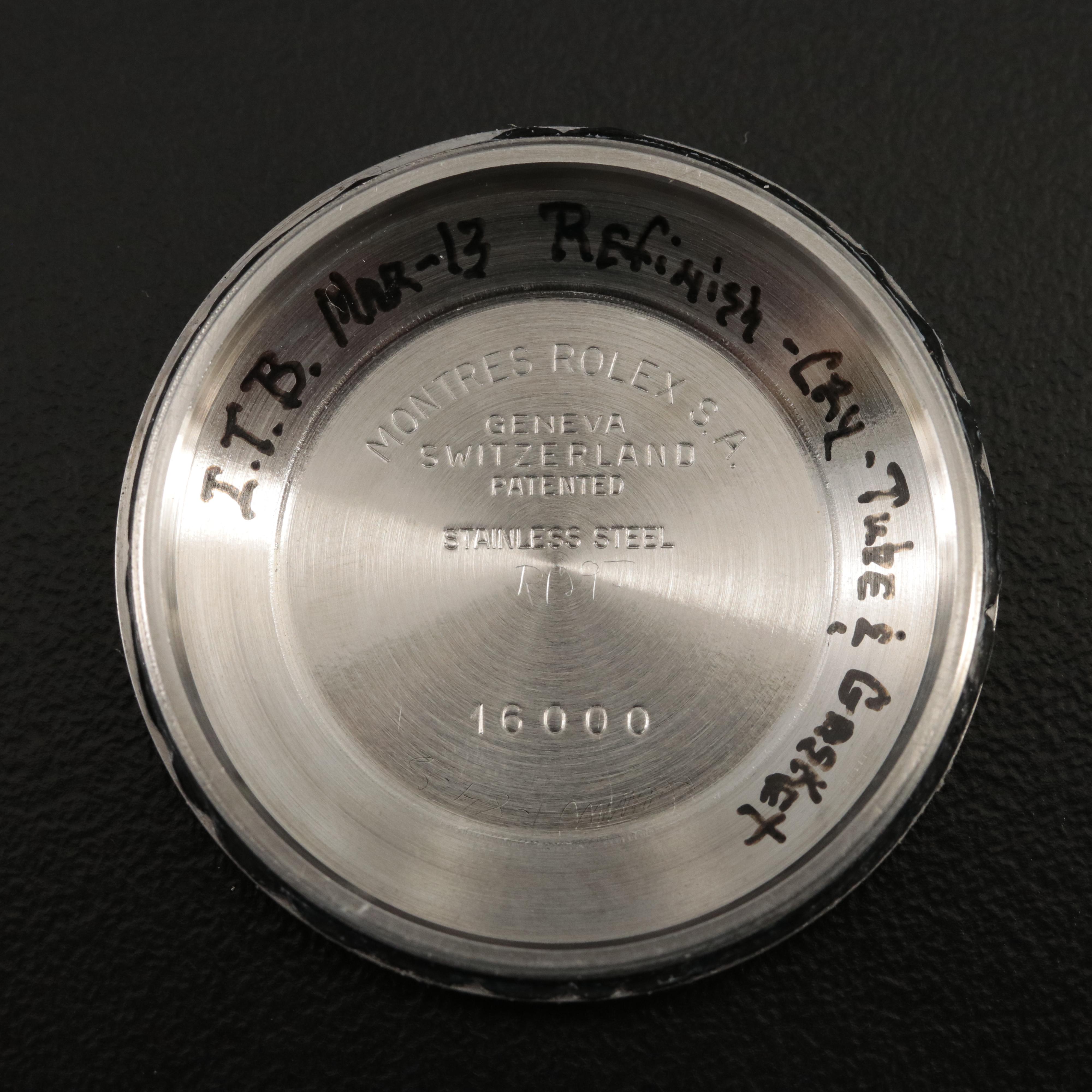 1977 Rolex Oyster Perpetual Datejust Watch