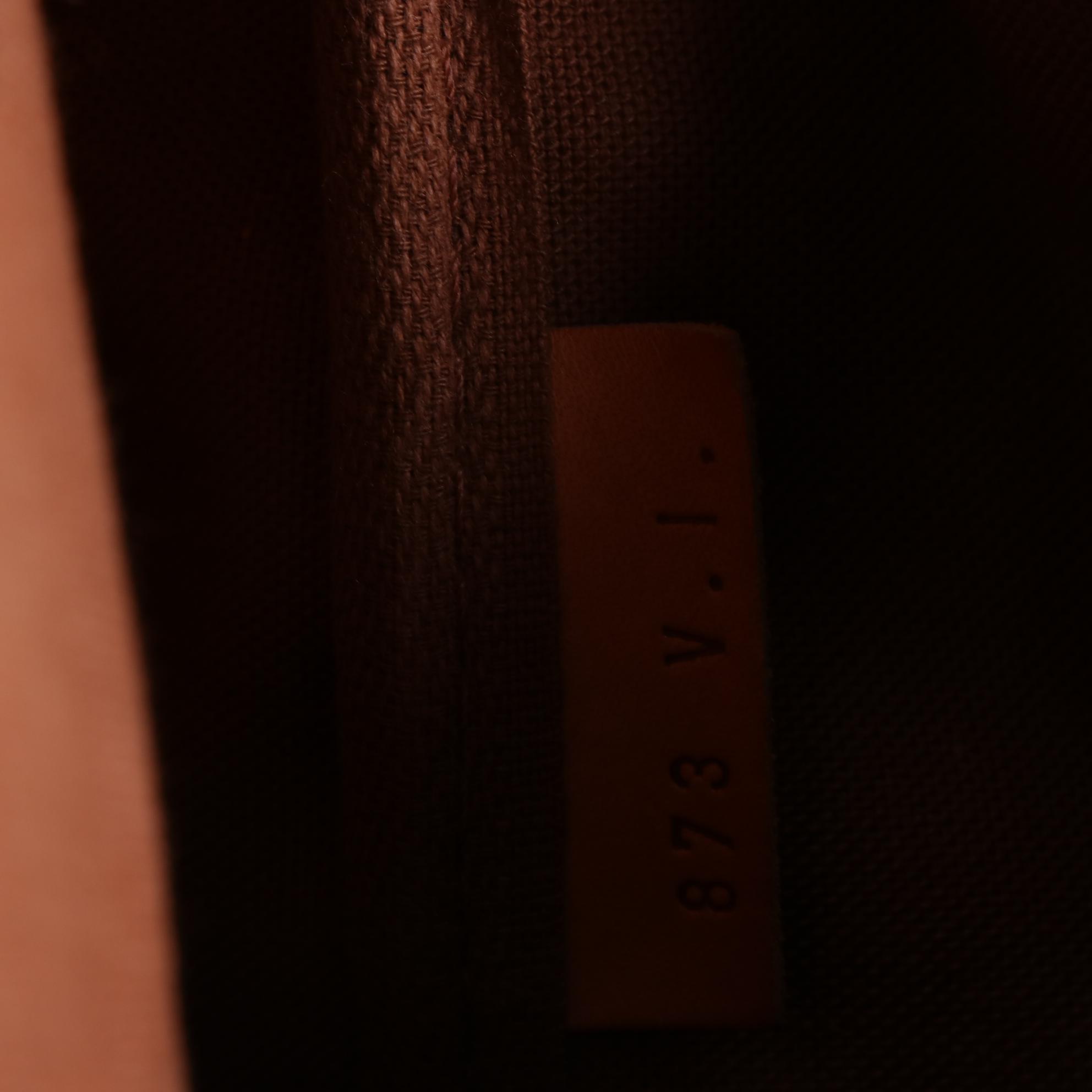 Louis Vuitton Saumur 35 in Monogram Canvas