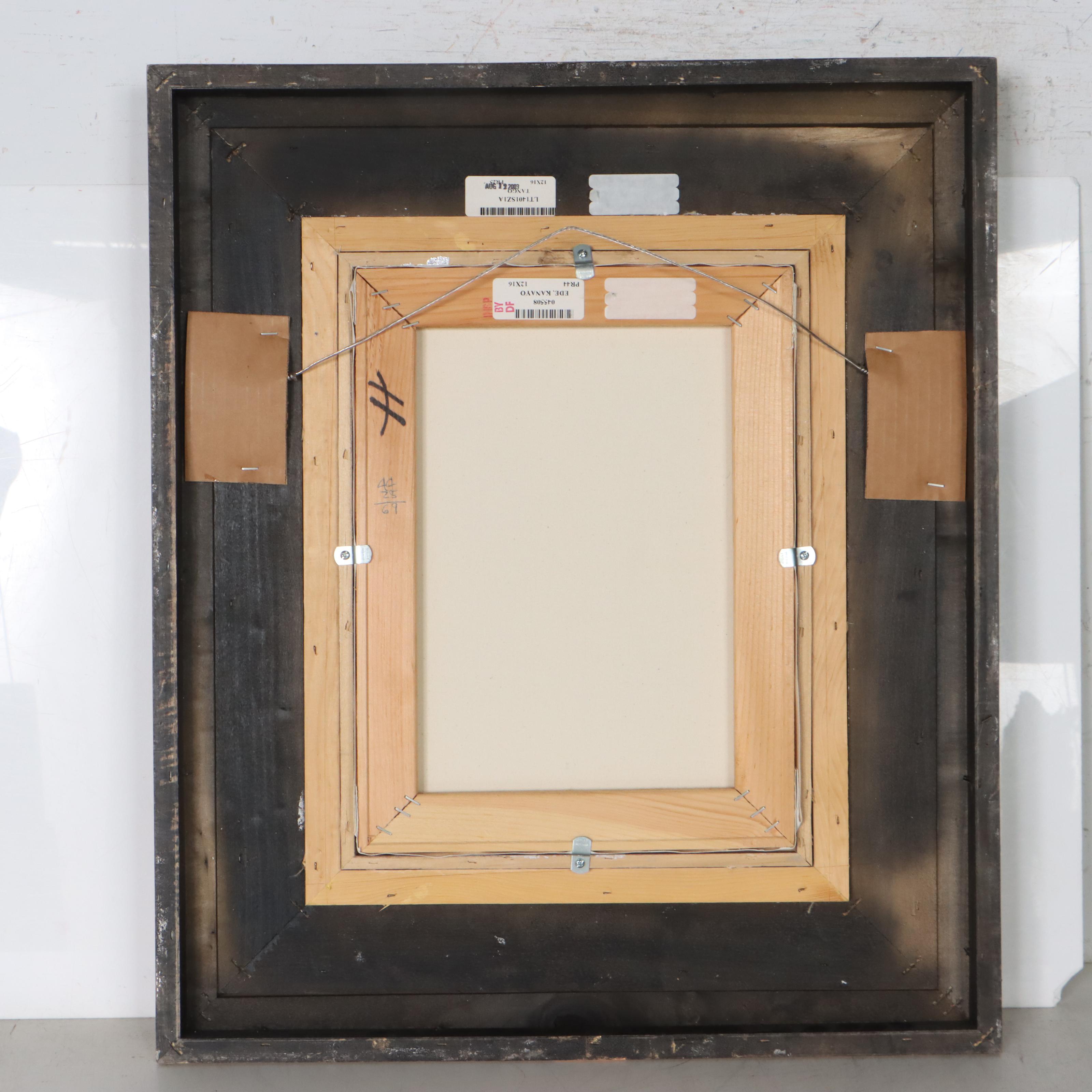 Field Landscape Oil Painting