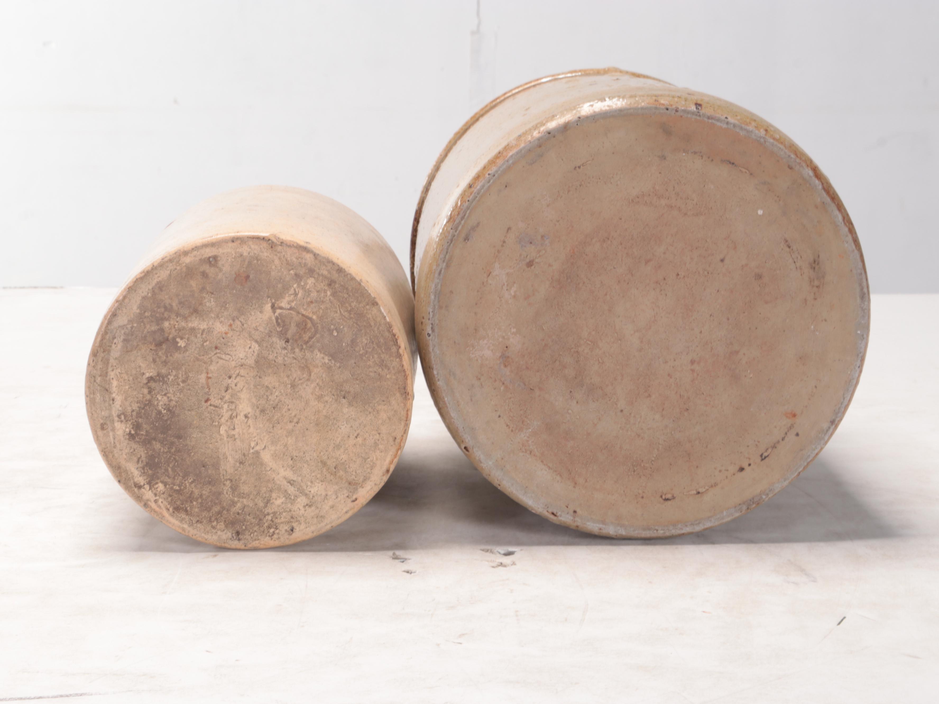 Wm. Radam Microbe Killer Jug with Two-Gallon Salt Glazed Stoneware Crock