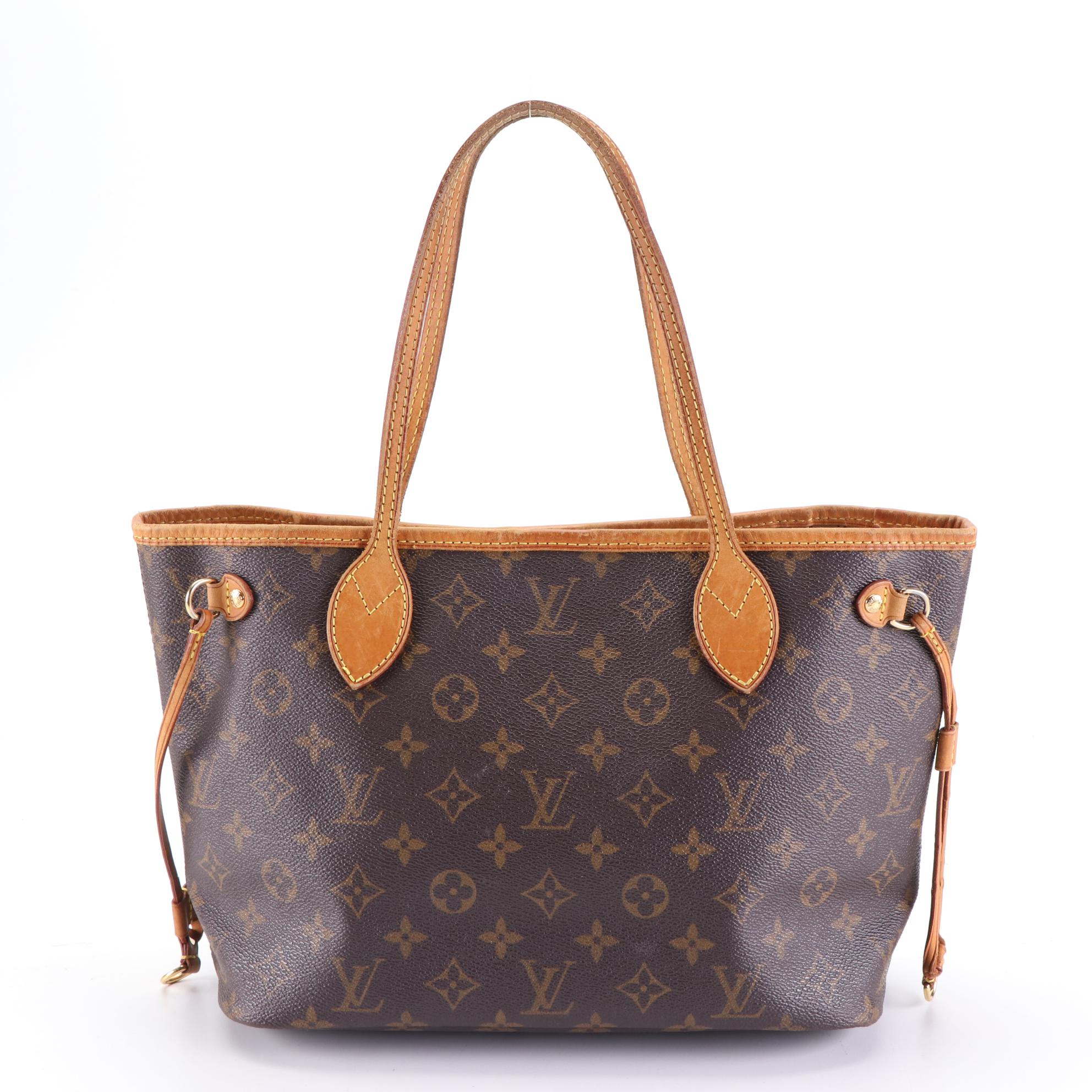 Louis Vuitton Neverfull PM Bag in Monogram Canvas