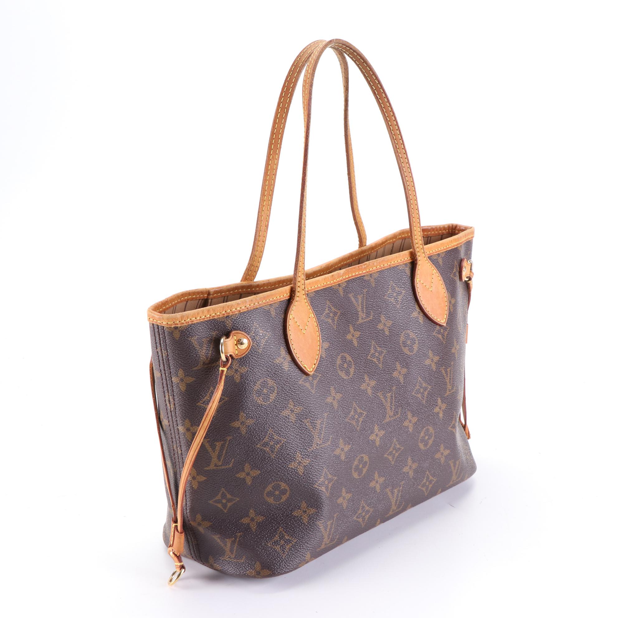 Louis Vuitton Neverfull PM Bag in Monogram Canvas