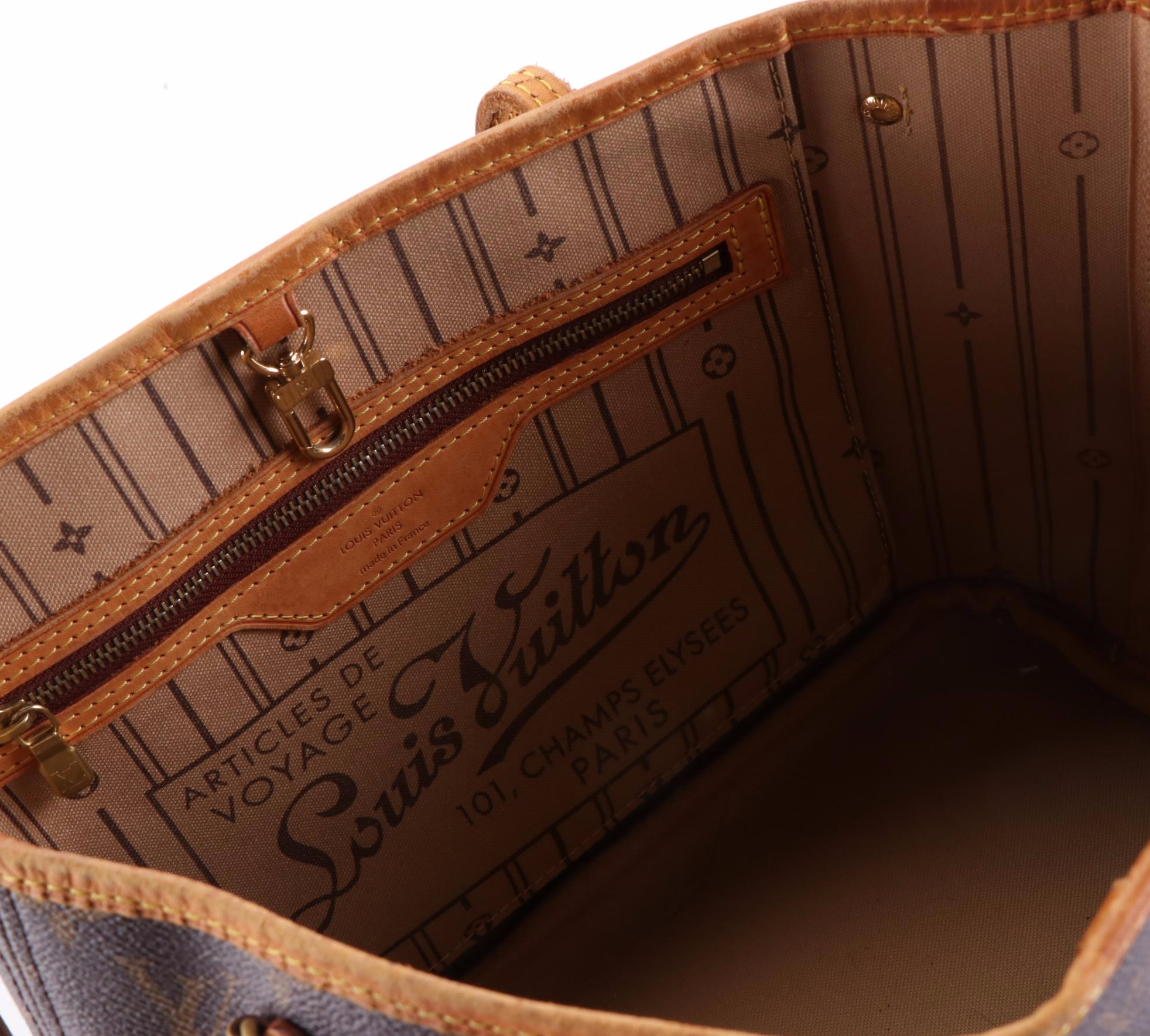 Louis Vuitton Neverfull PM Bag in Monogram Canvas