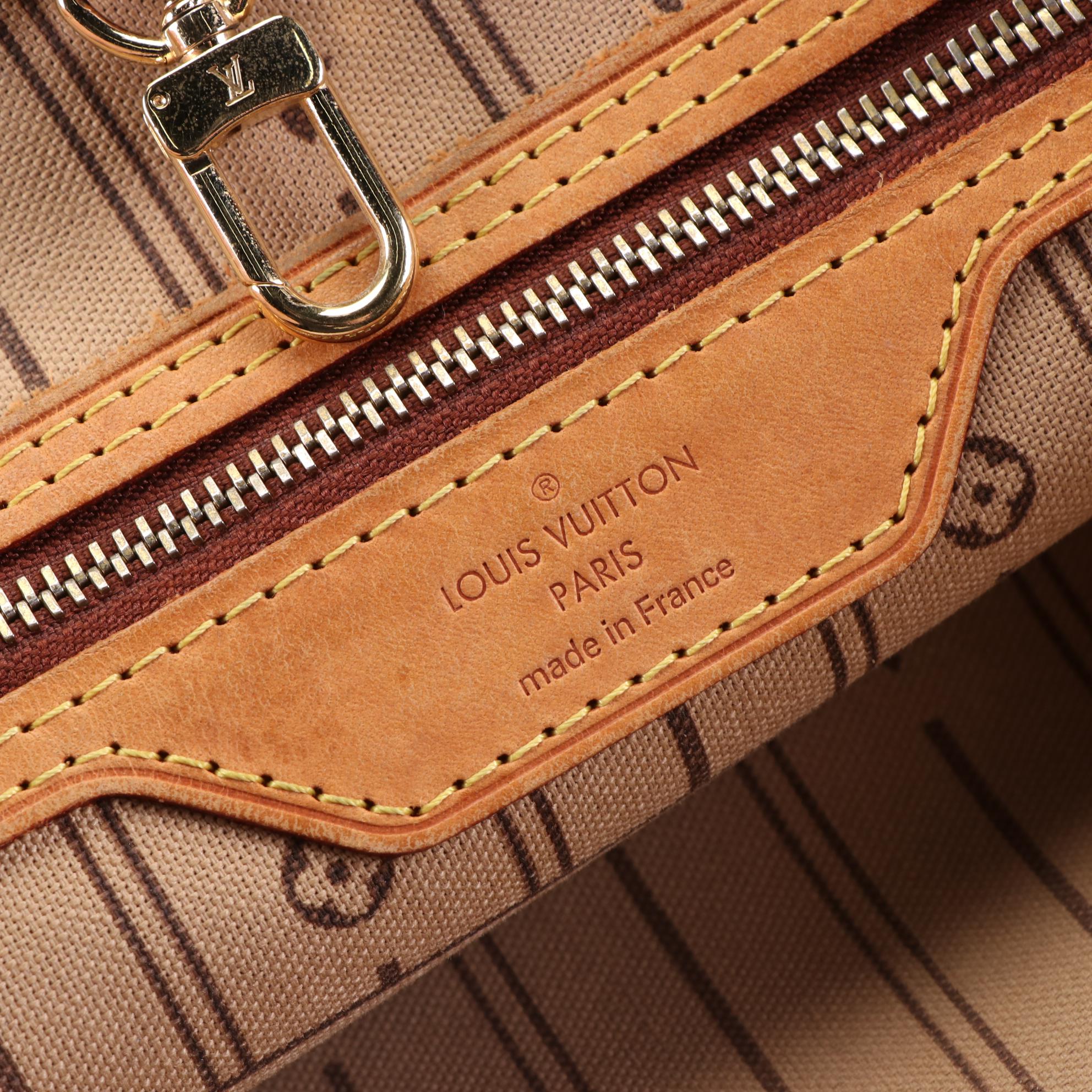 Louis Vuitton Neverfull PM Bag in Monogram Canvas