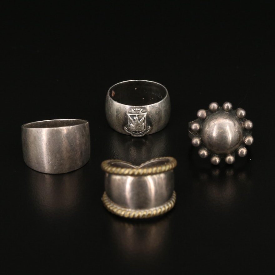 Sterling Rings