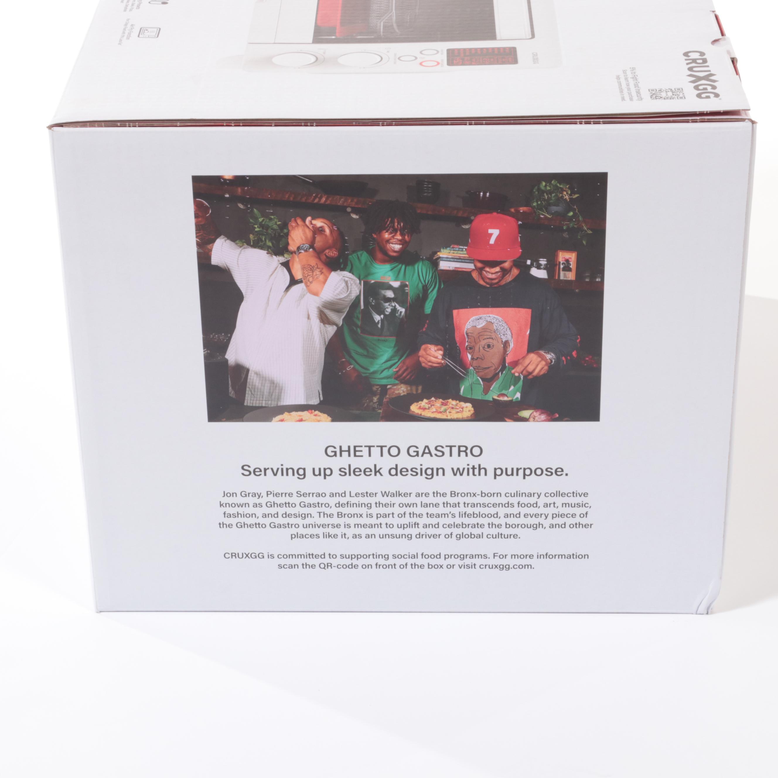 CRUXGG ALLN Digital Air Fryer Toaster Oven