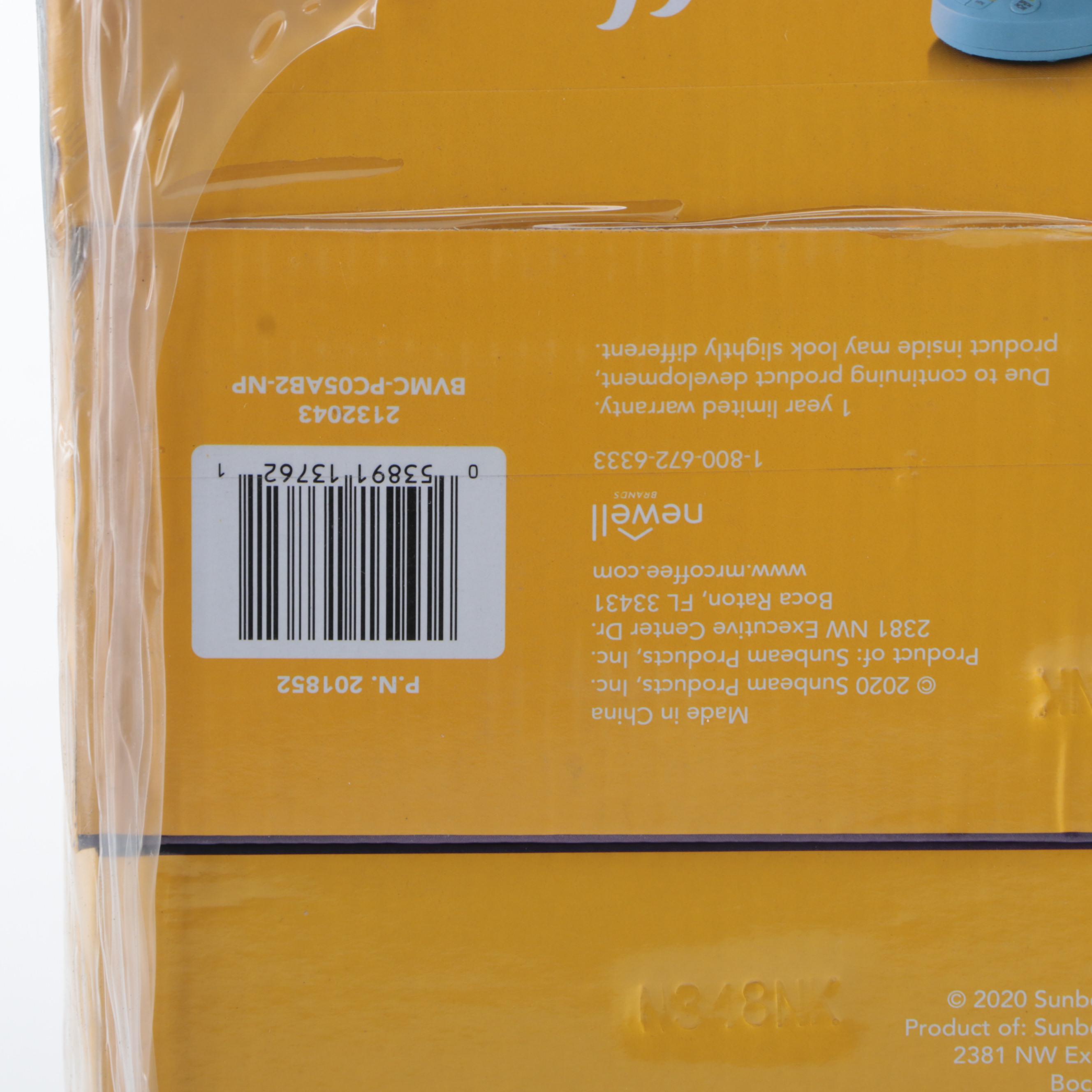 Mr. Coffee Five-Cup Programmable Coffee Makers