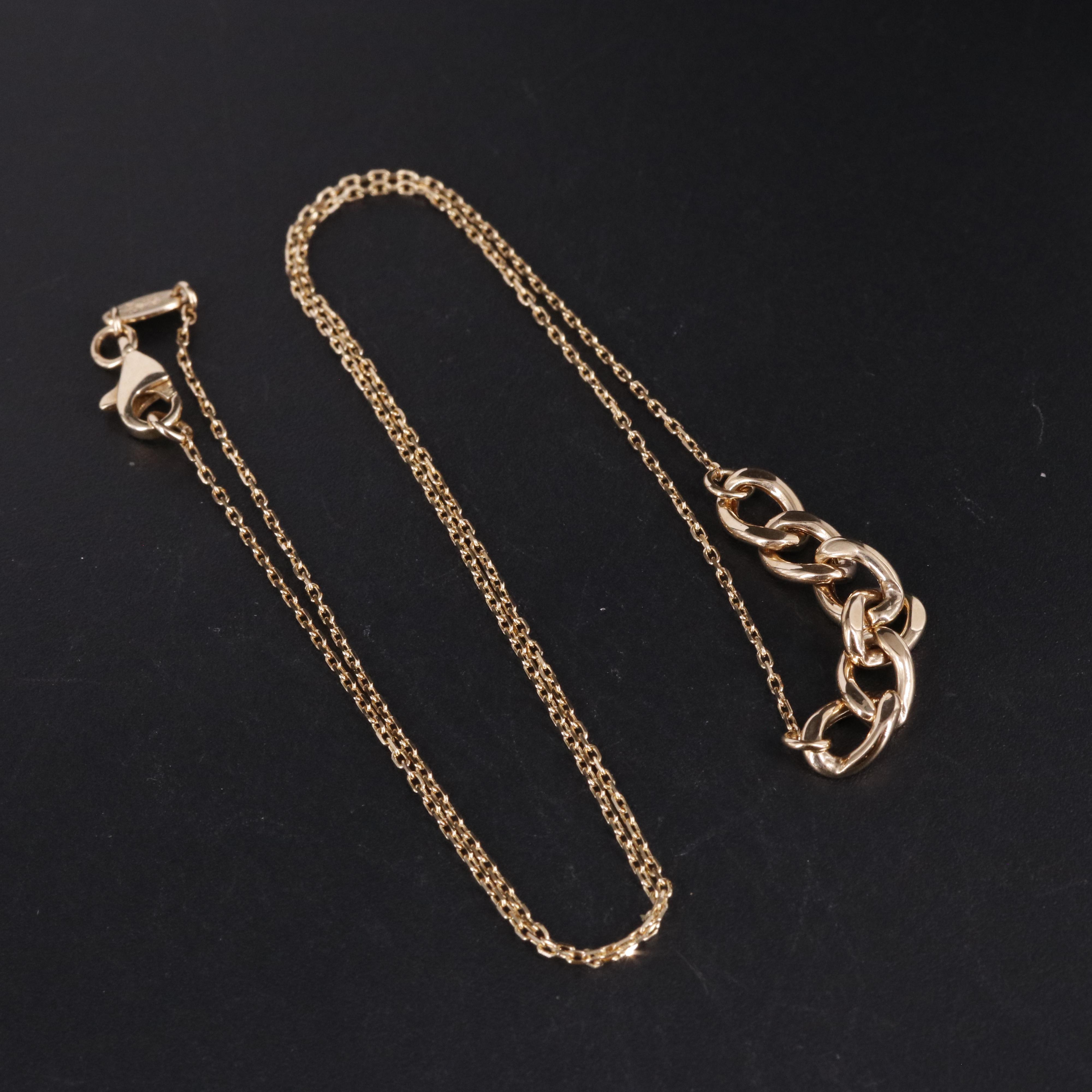 14K Necklace