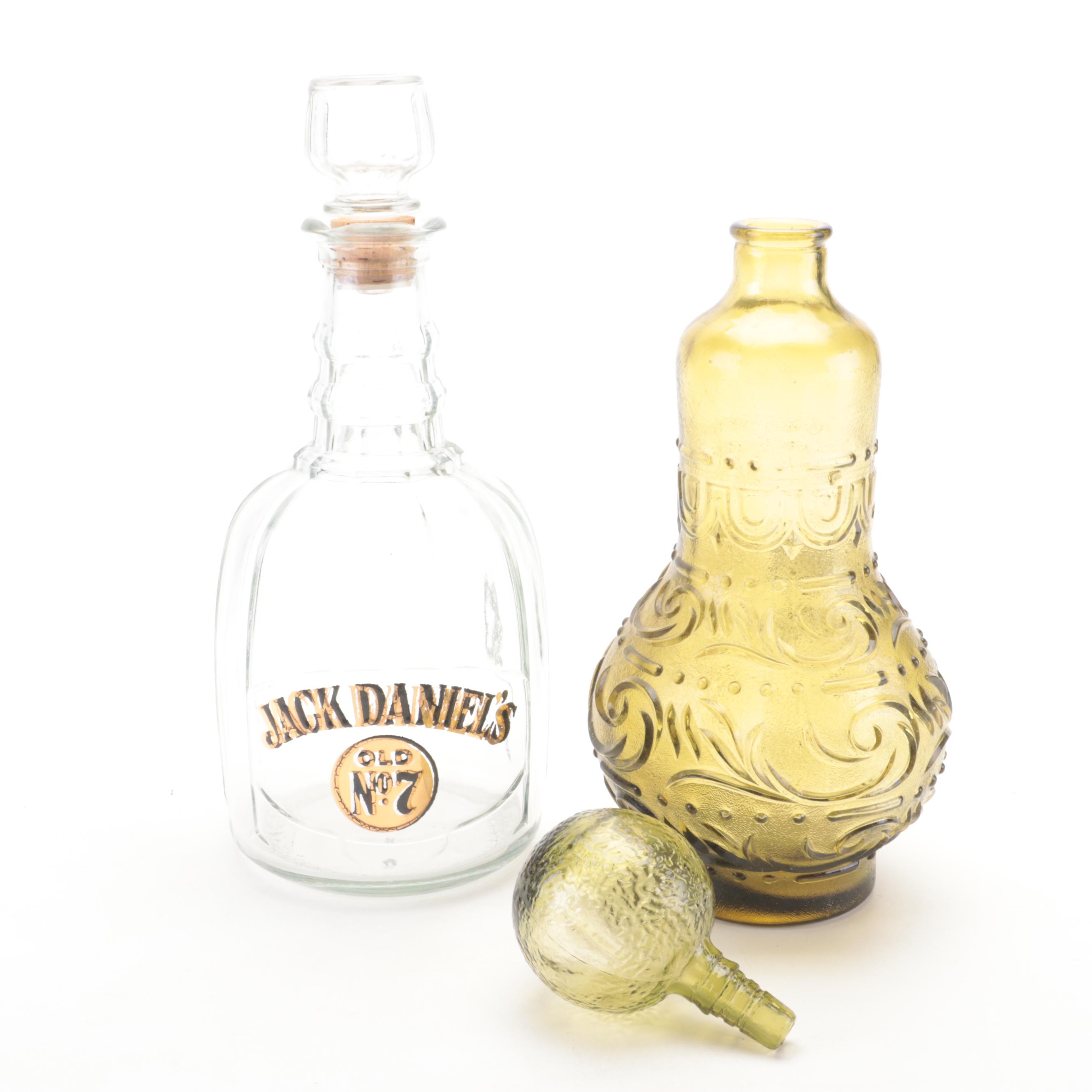 Beam's Choice Collector and Other Decanters