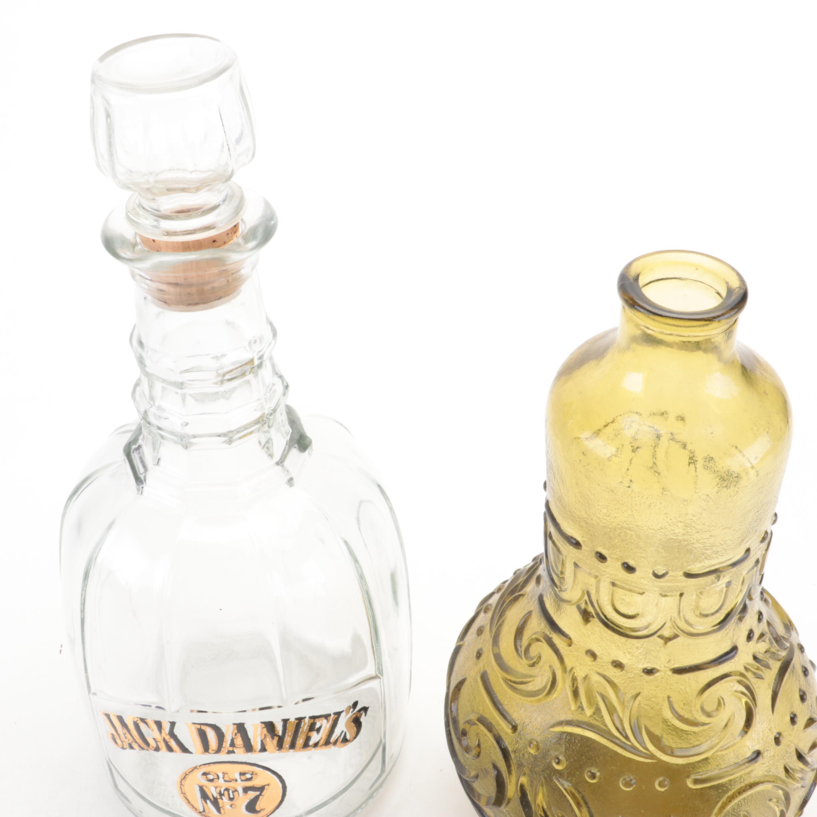 Beam's Choice Collector and Other Decanters