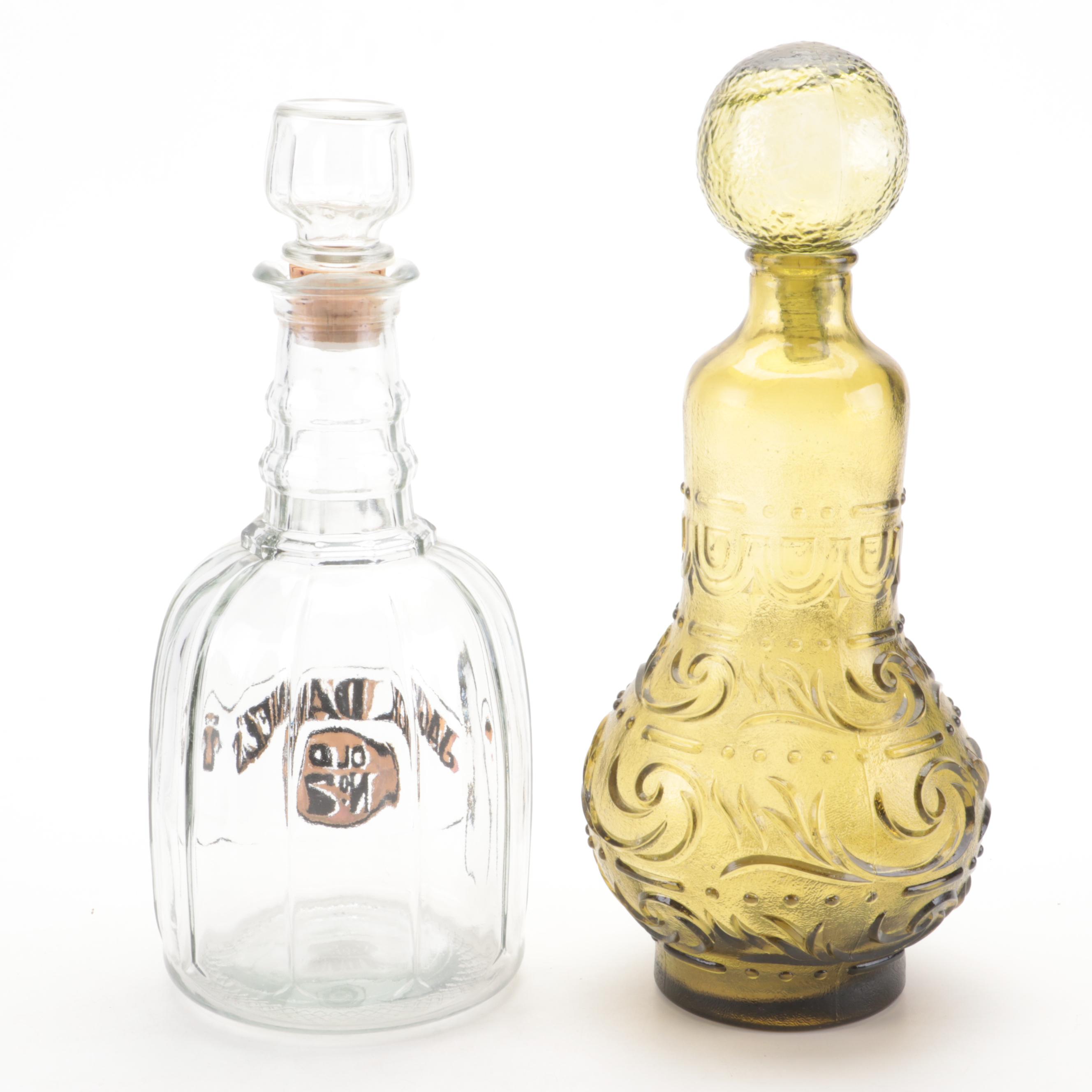 Beam's Choice Collector and Other Decanters