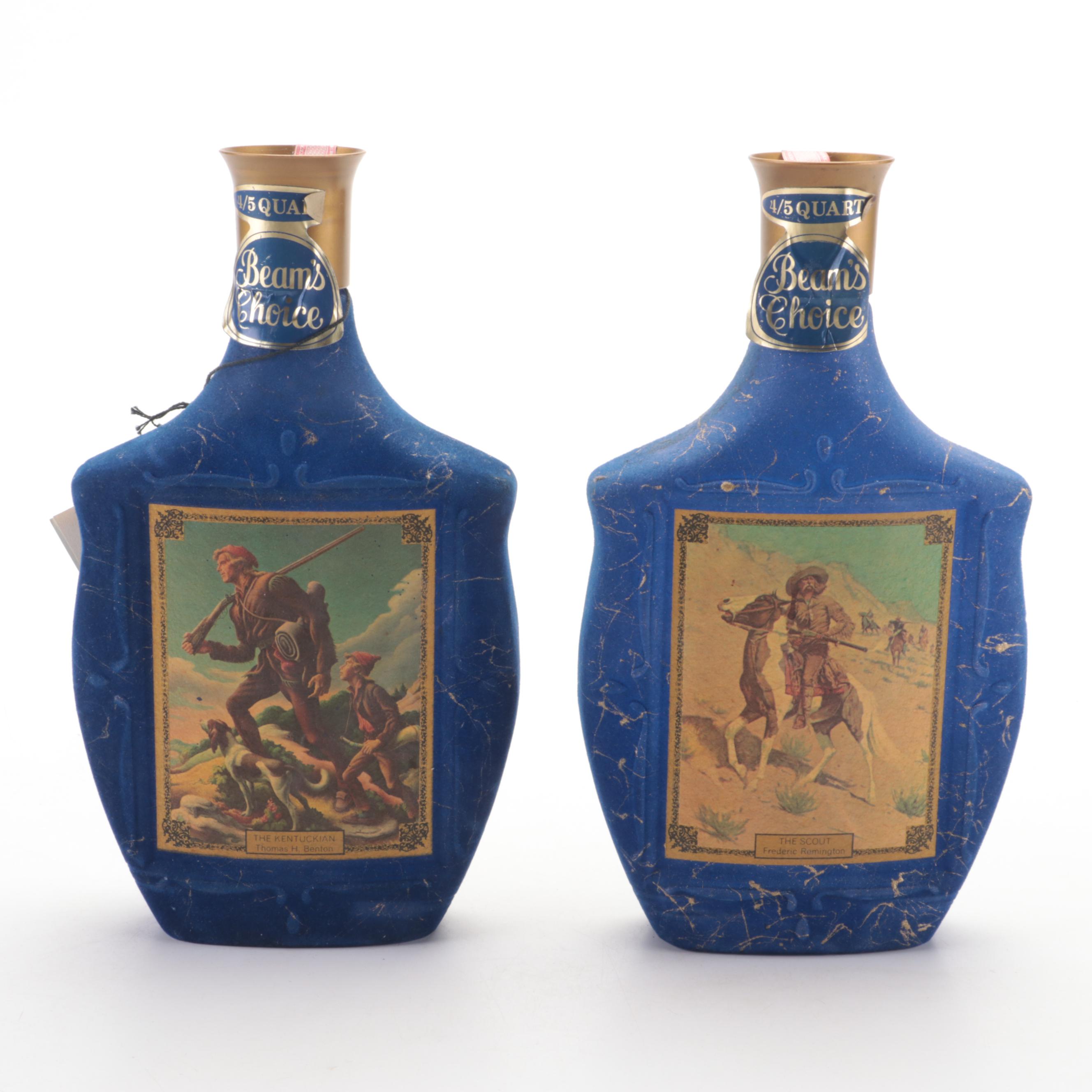 Beam's Choice Collector and Other Decanters