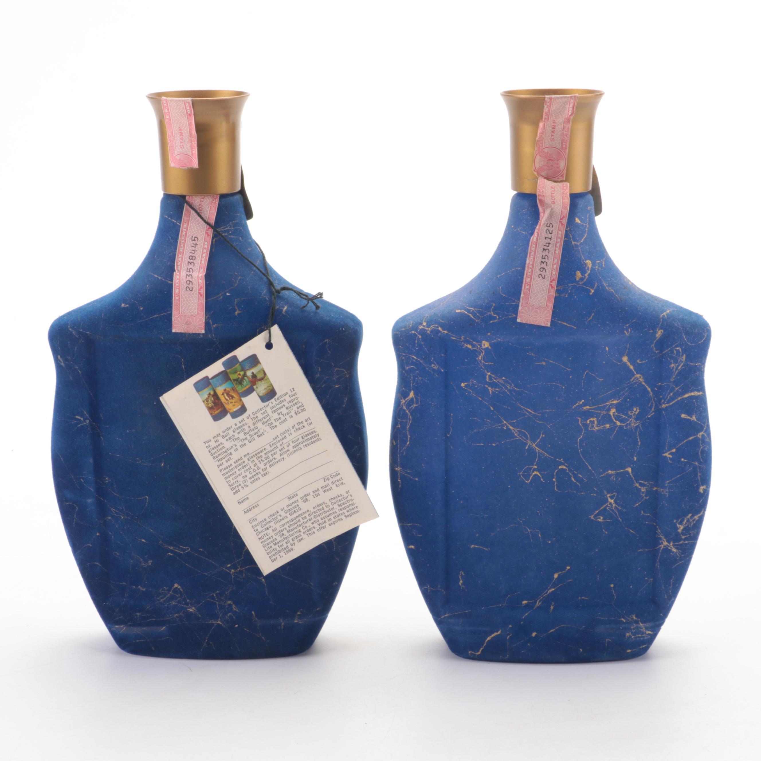 Beam's Choice Collector and Other Decanters