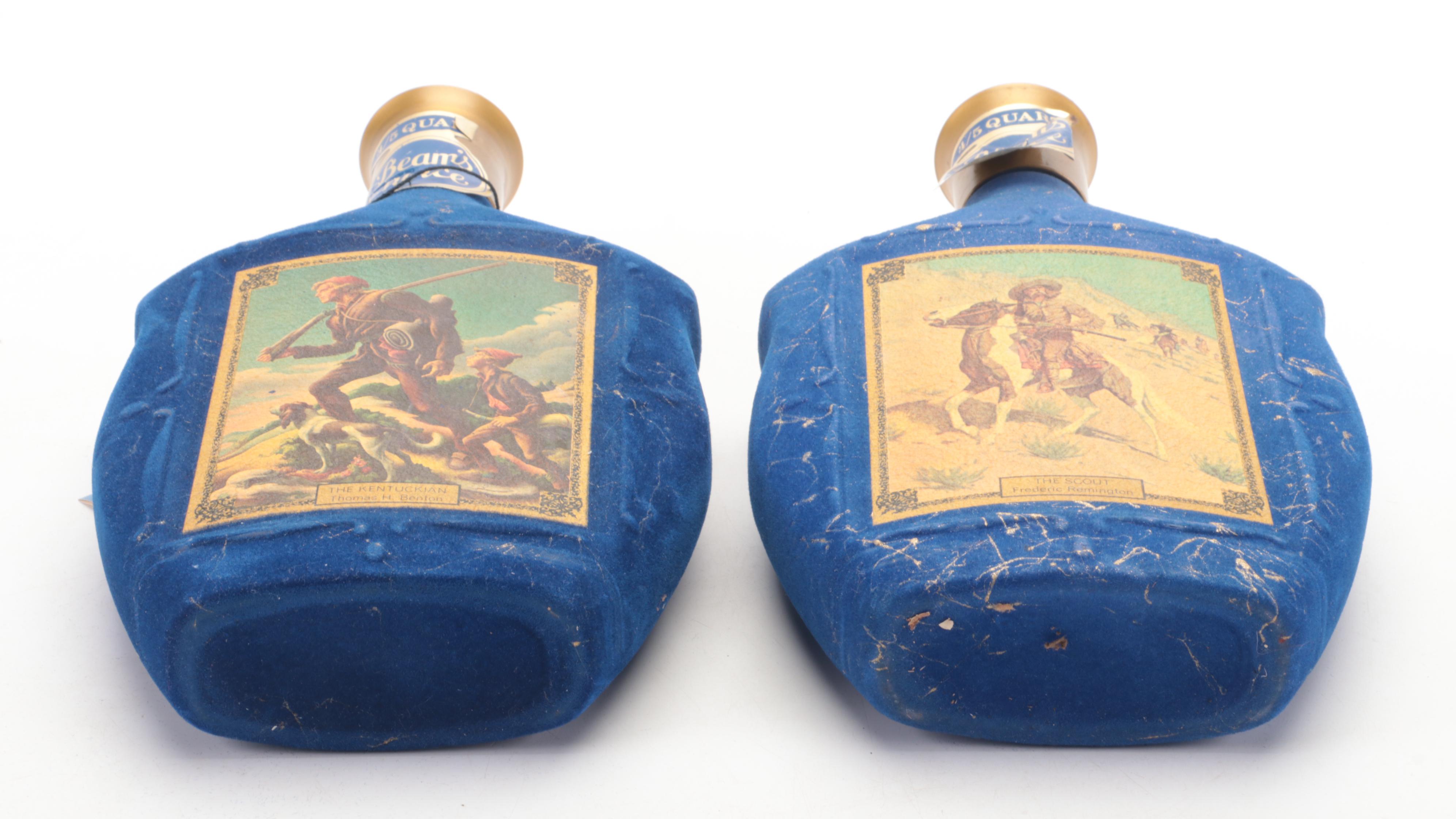 Beam's Choice Collector and Other Decanters