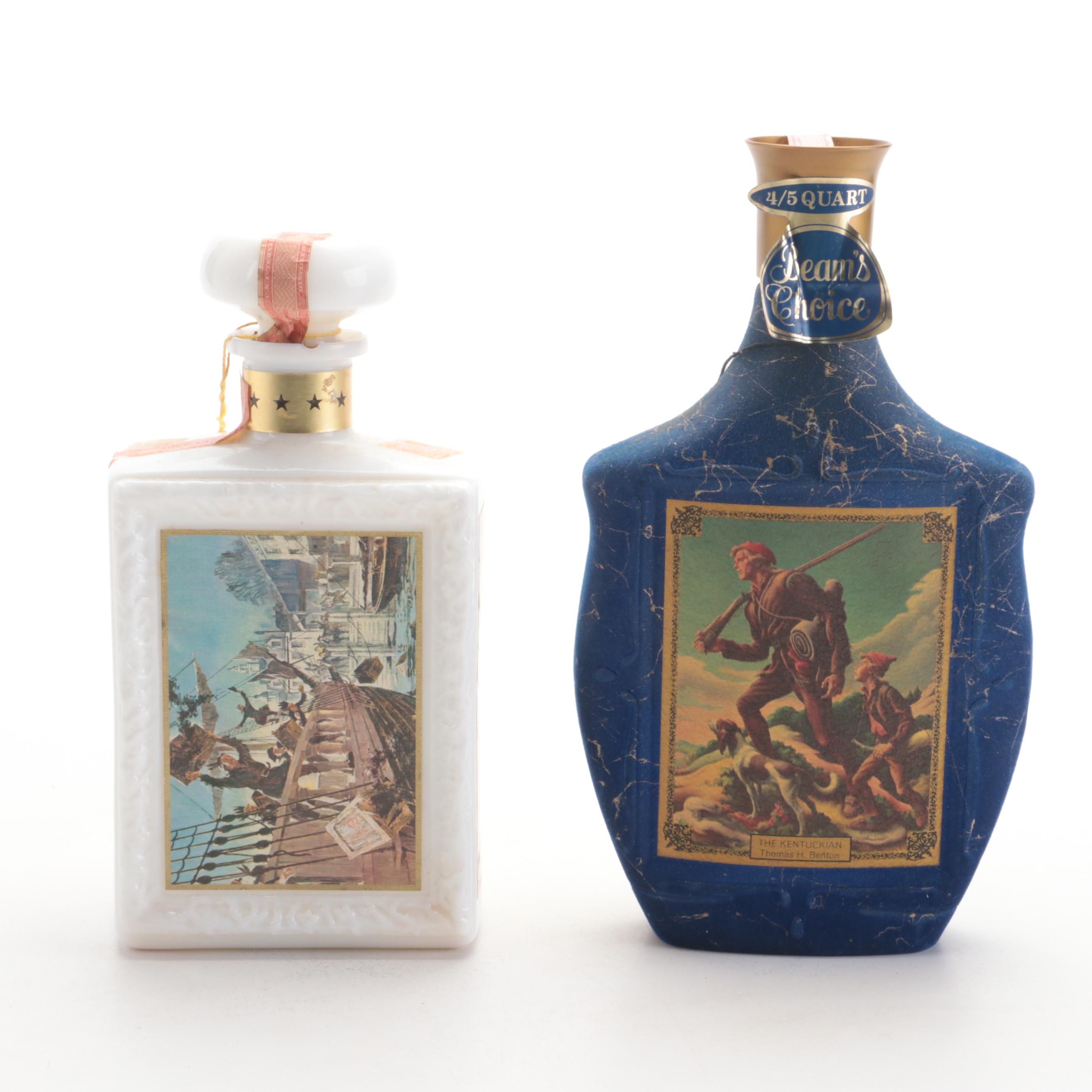 Beam's Choice Collector and Other Decanters