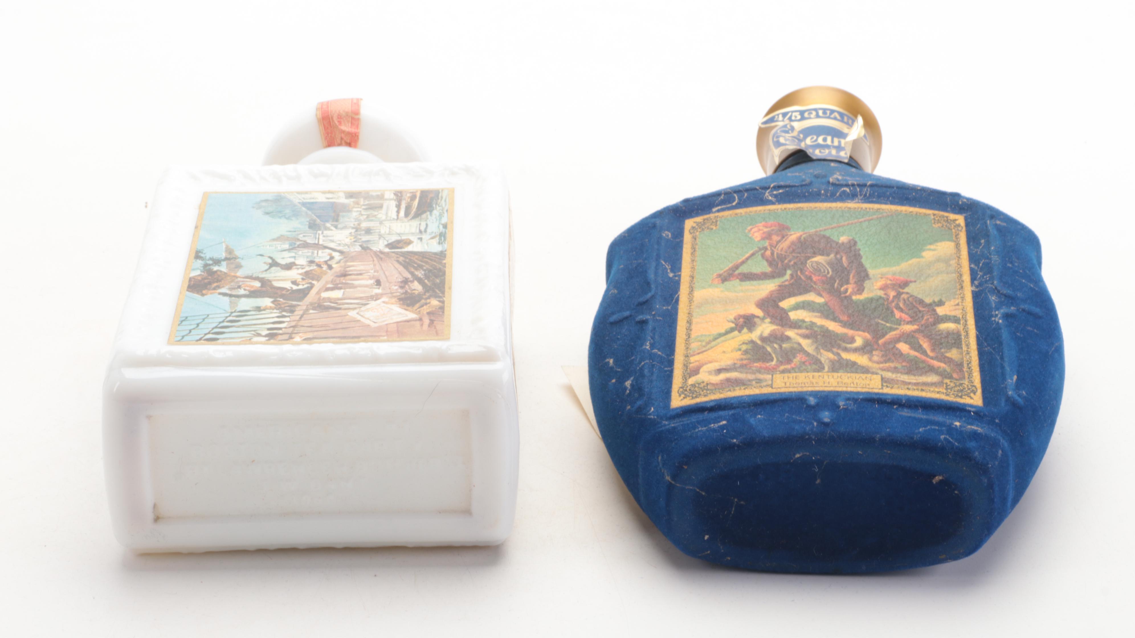 Beam's Choice Collector and Other Decanters