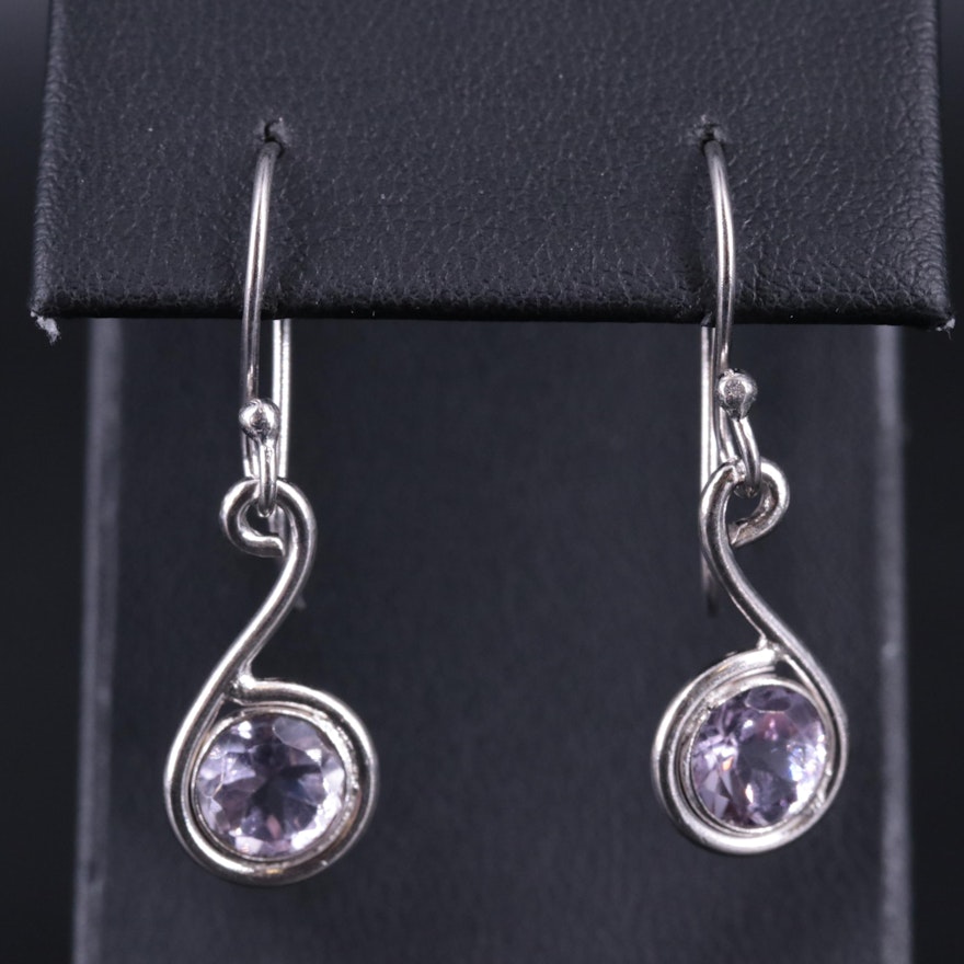 Amethyst Dangle Earrings