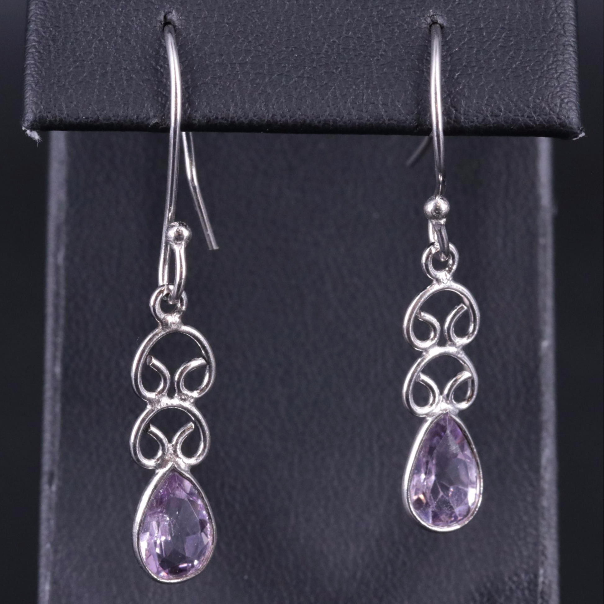 Amethyst Dangle Earrings