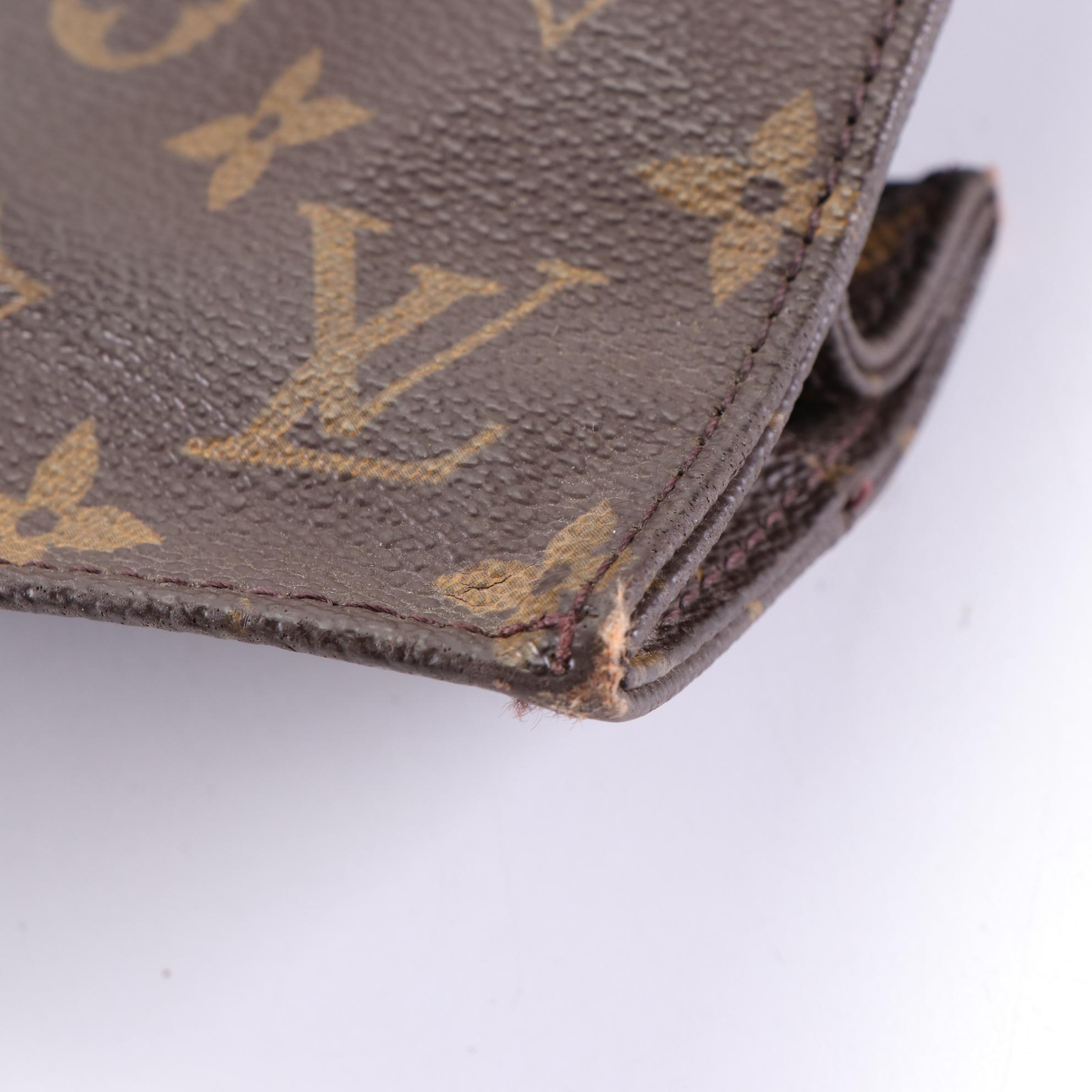 Louis Vuitton Sac Plat in Monogram Canvas and Vachetta Leather