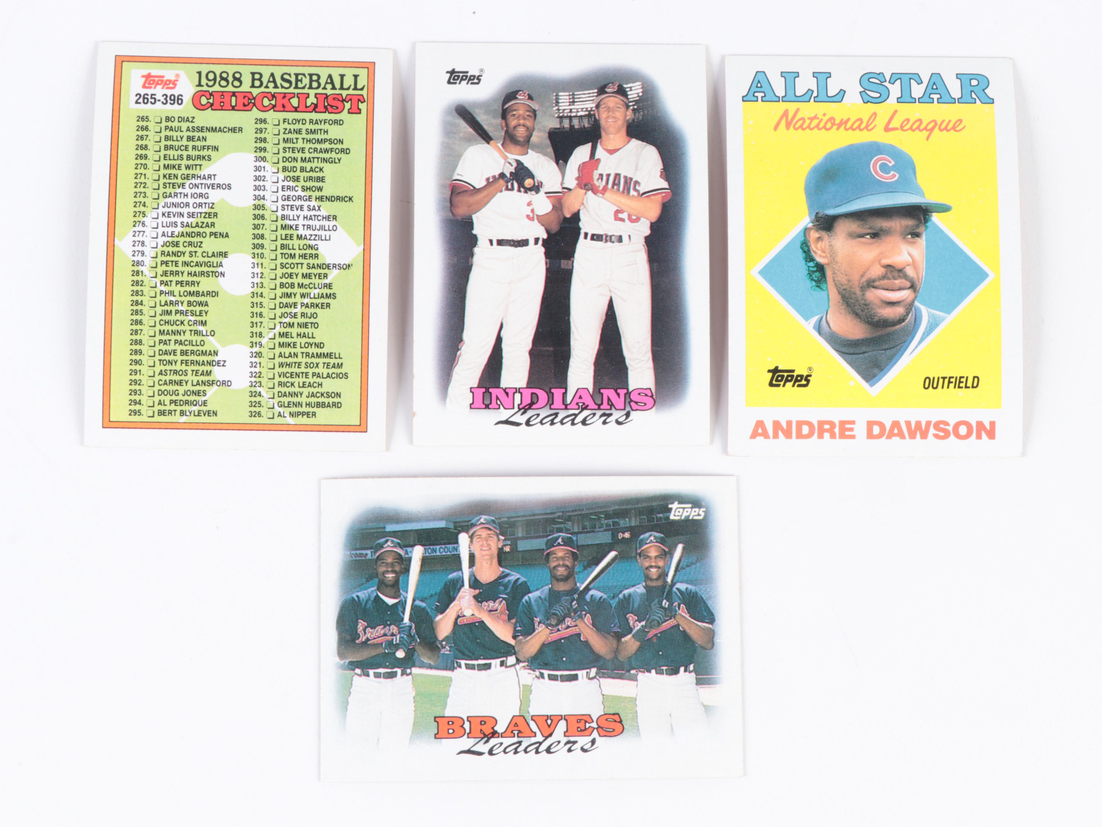 Tug McGraw Signed Rawlings Baseball with 1988 Topps Baseball Cards