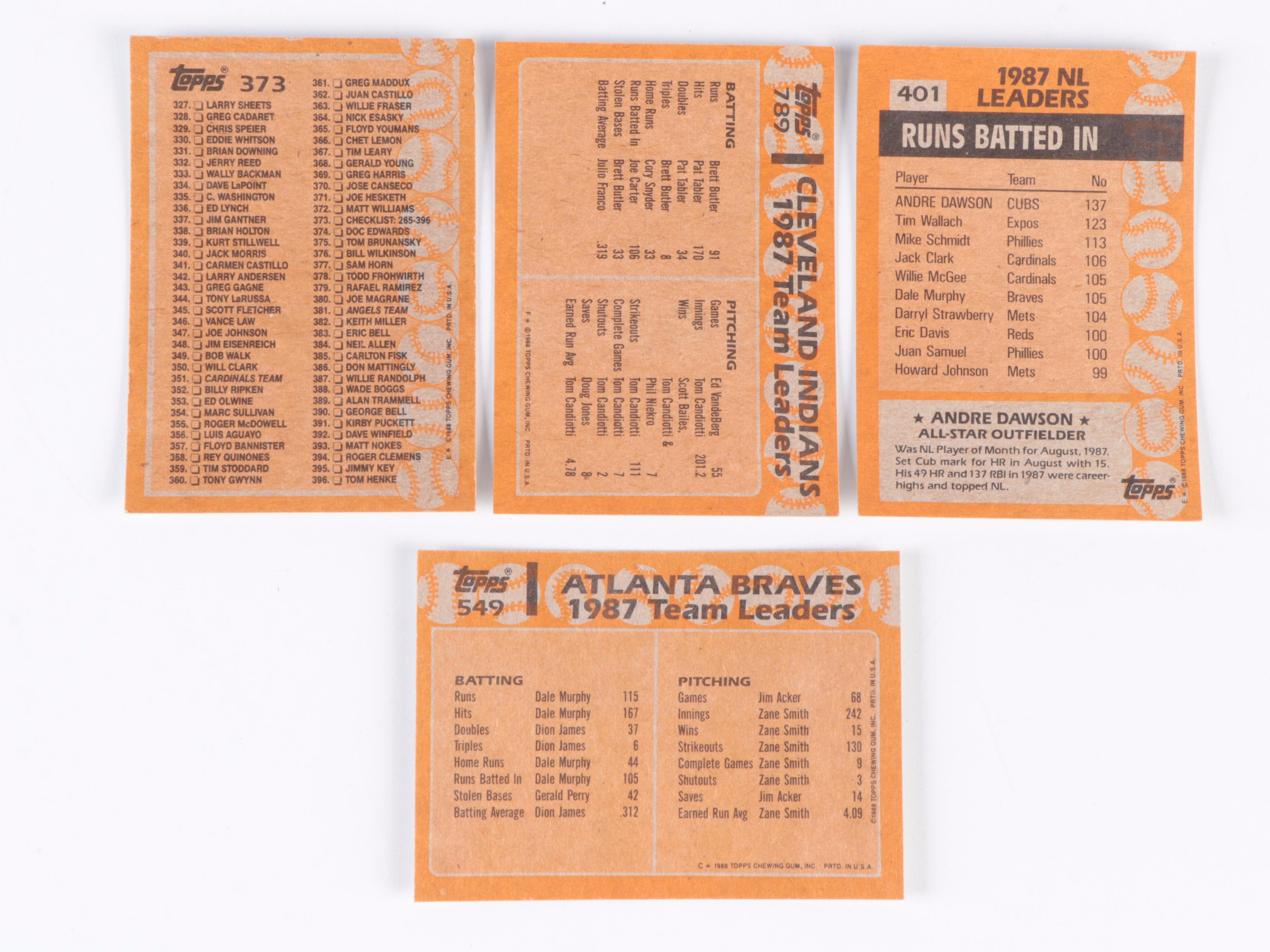 Tug McGraw Signed Rawlings Baseball with 1988 Topps Baseball Cards